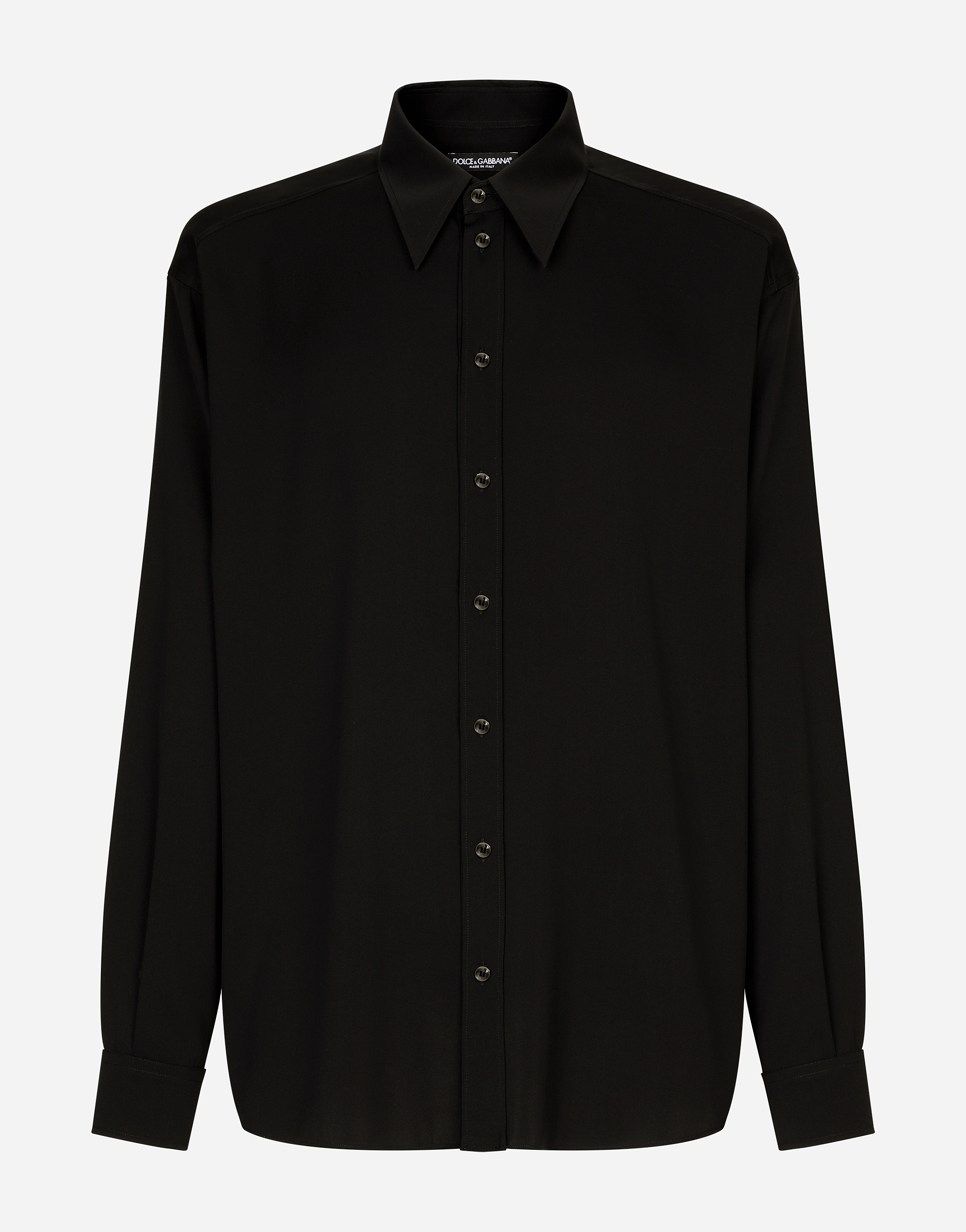 Chemise oversize online noir