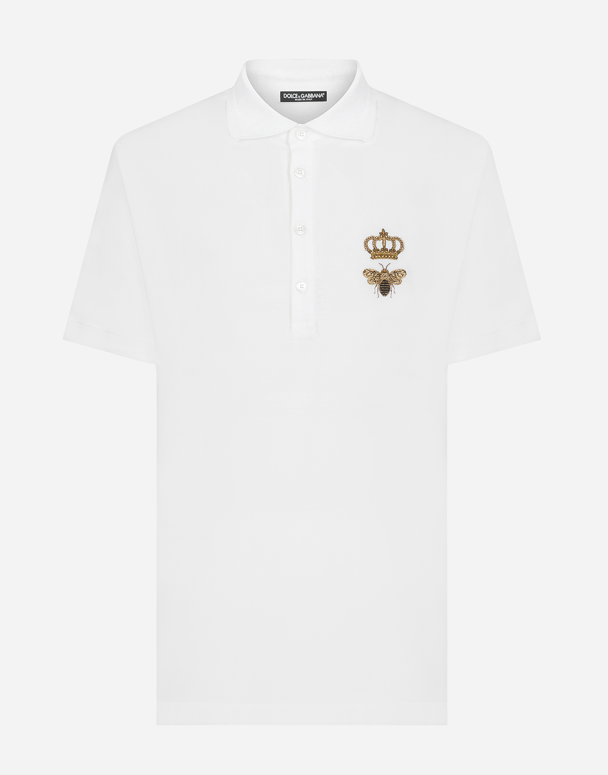 Polo Shirt DOLCE amp; GABBANA Men color Charcoal