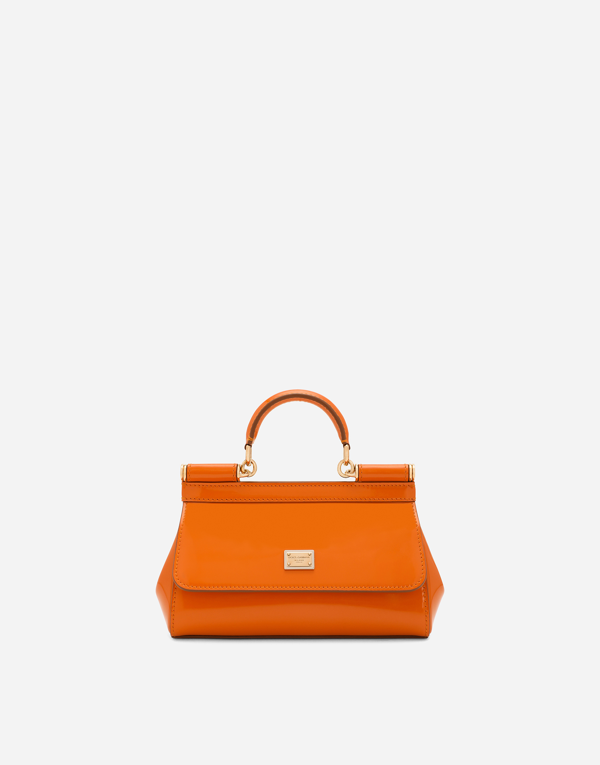 Dolce & Gabbana Orange Handbags