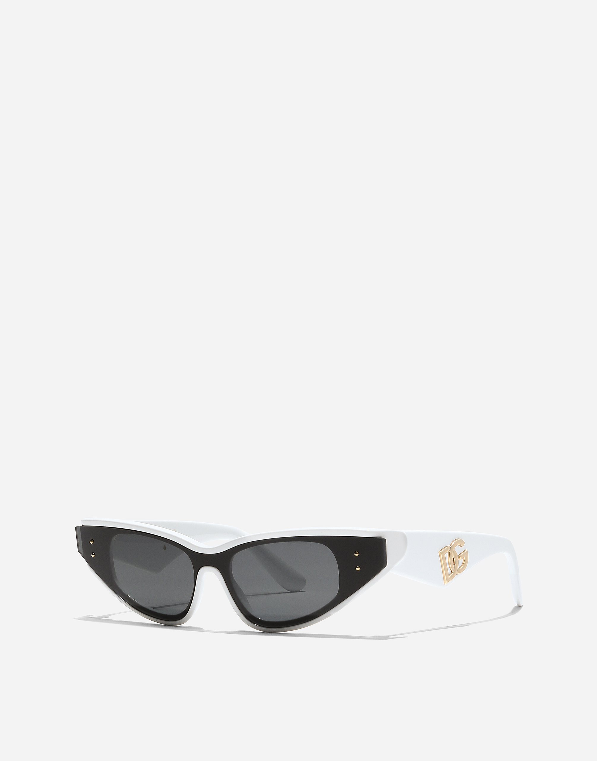 Shop Dolce & Gabbana Dna  Sunglasses In Black