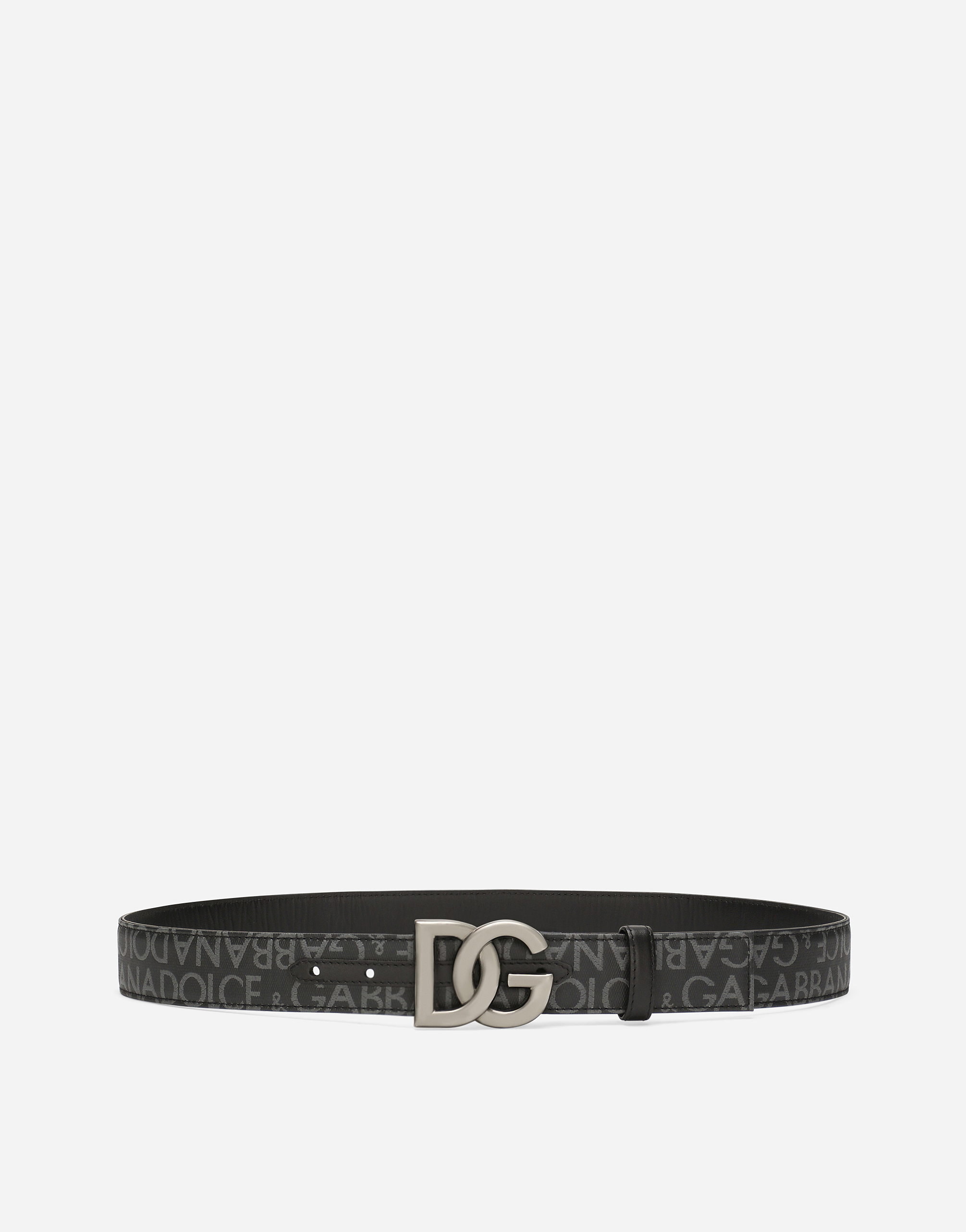 DG logo belt in Multicolor for Men | Dolce&Gabbana®
