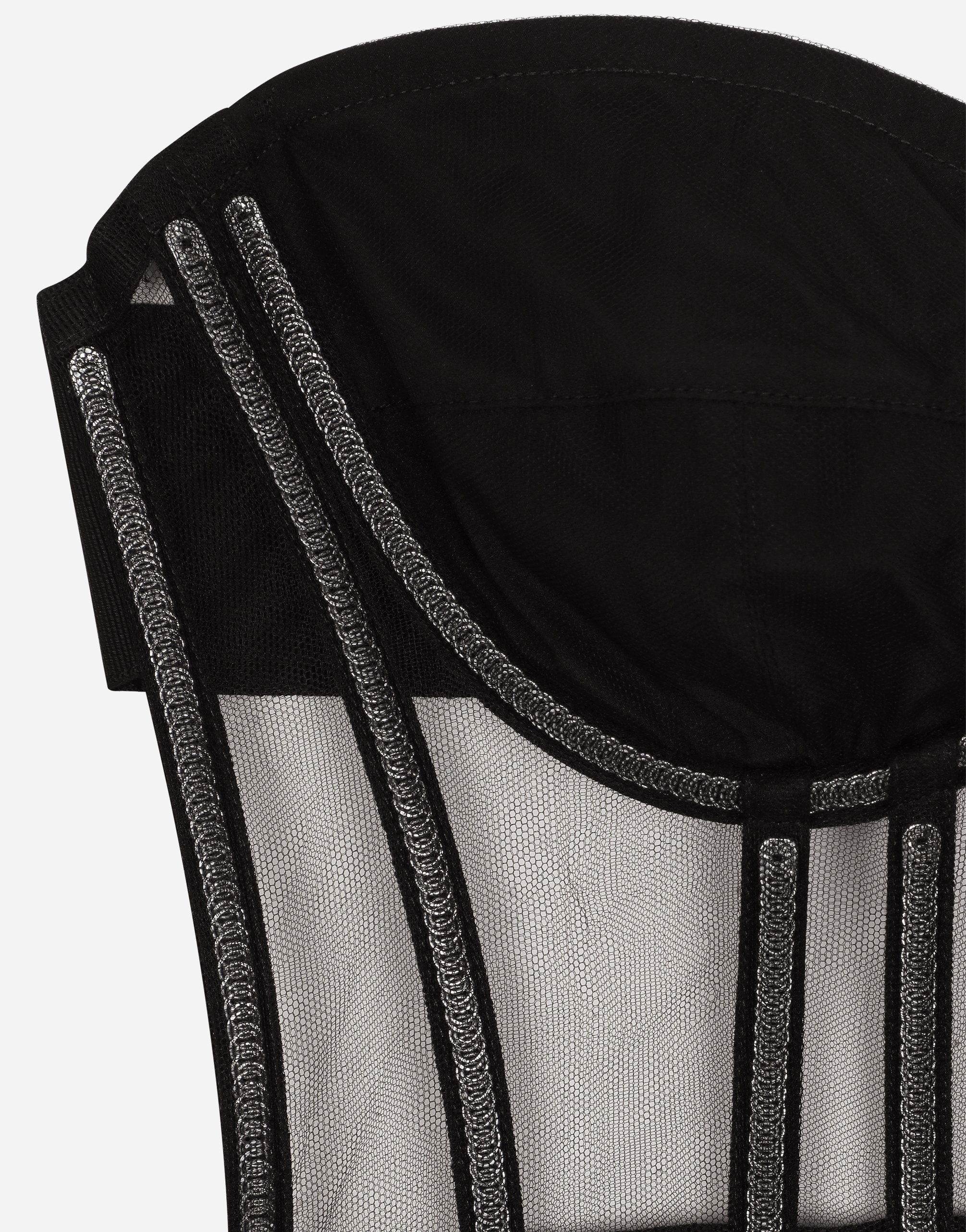 Kim Dolce & Gabbana Tulle Corset Belt with Boning – CURIO at Faena Bazaar