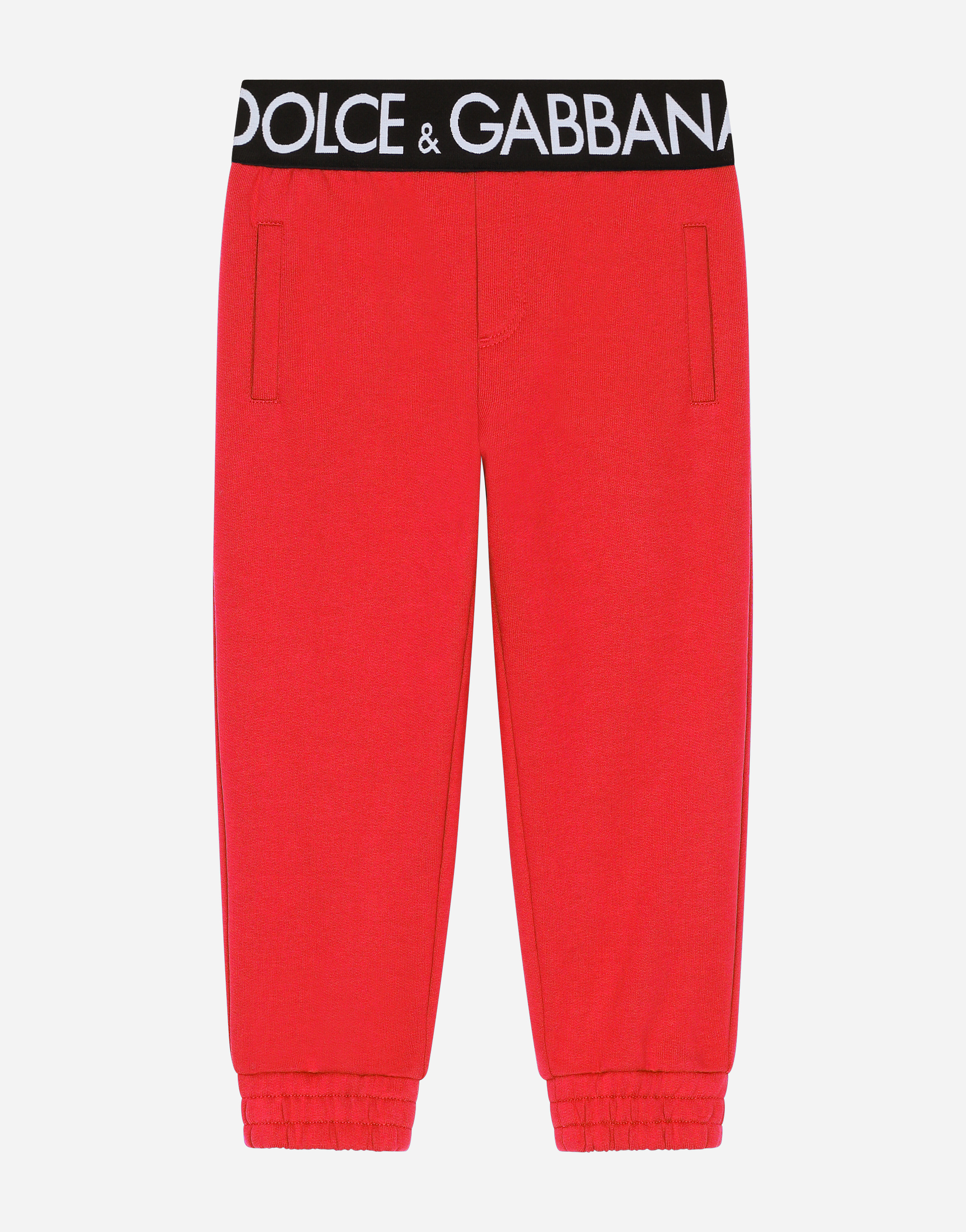 PANTALONE in Red for Girls | Dolce&Gabbana®