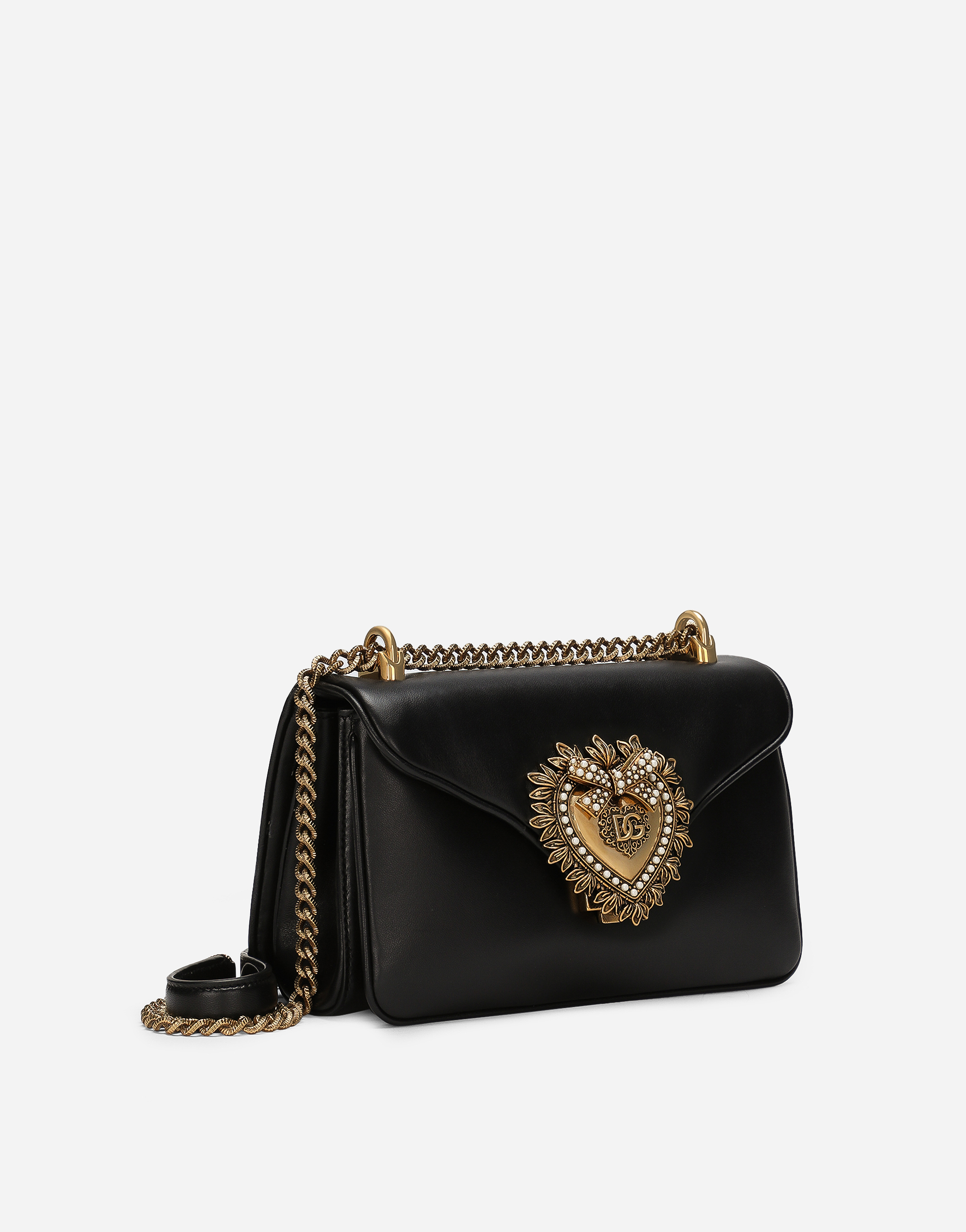 Shop Dolce & Gabbana Borsaspalla-tracolla In Black