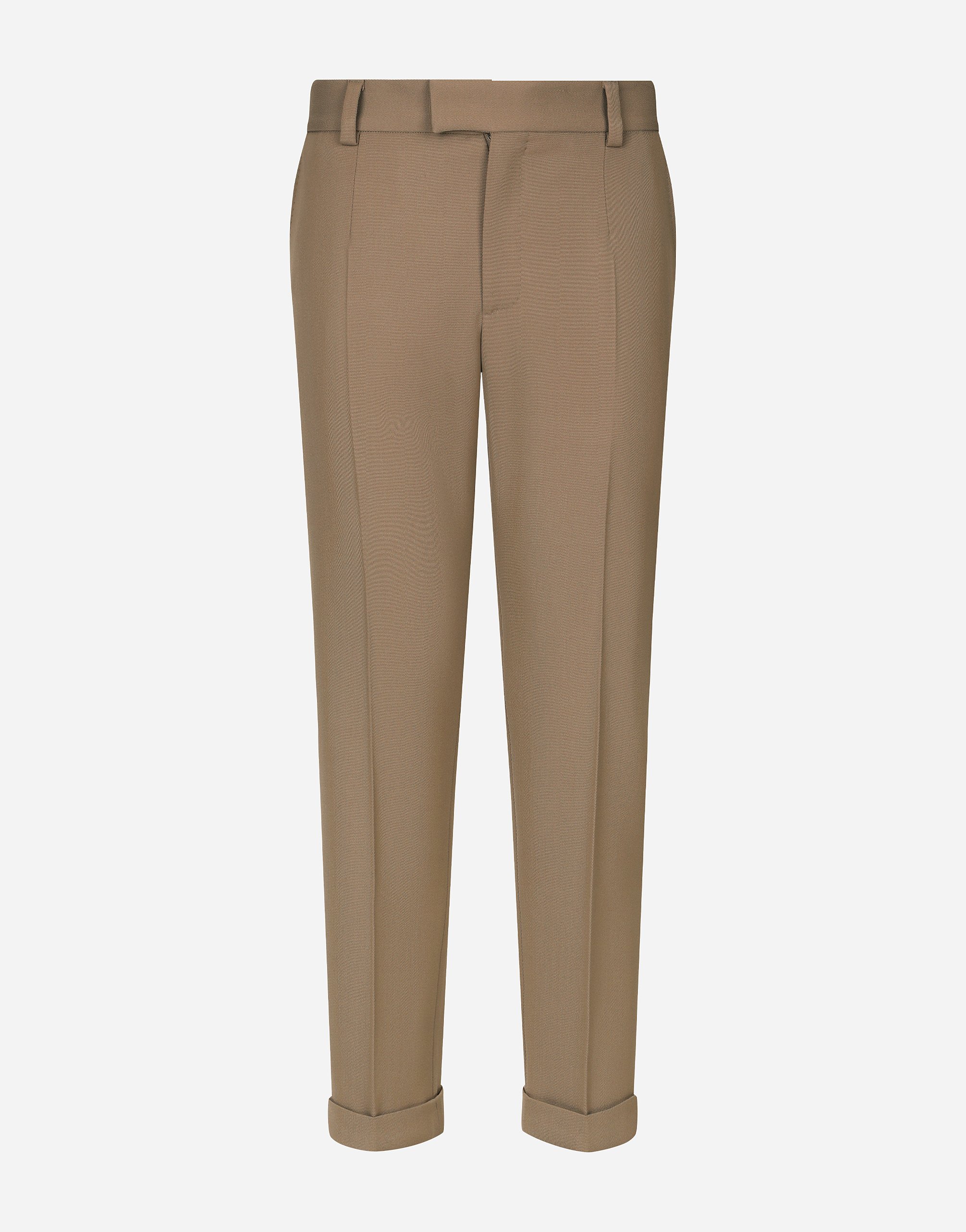 Greyのメンズ Tailored gabardine pants | Dolce&Gabbana®