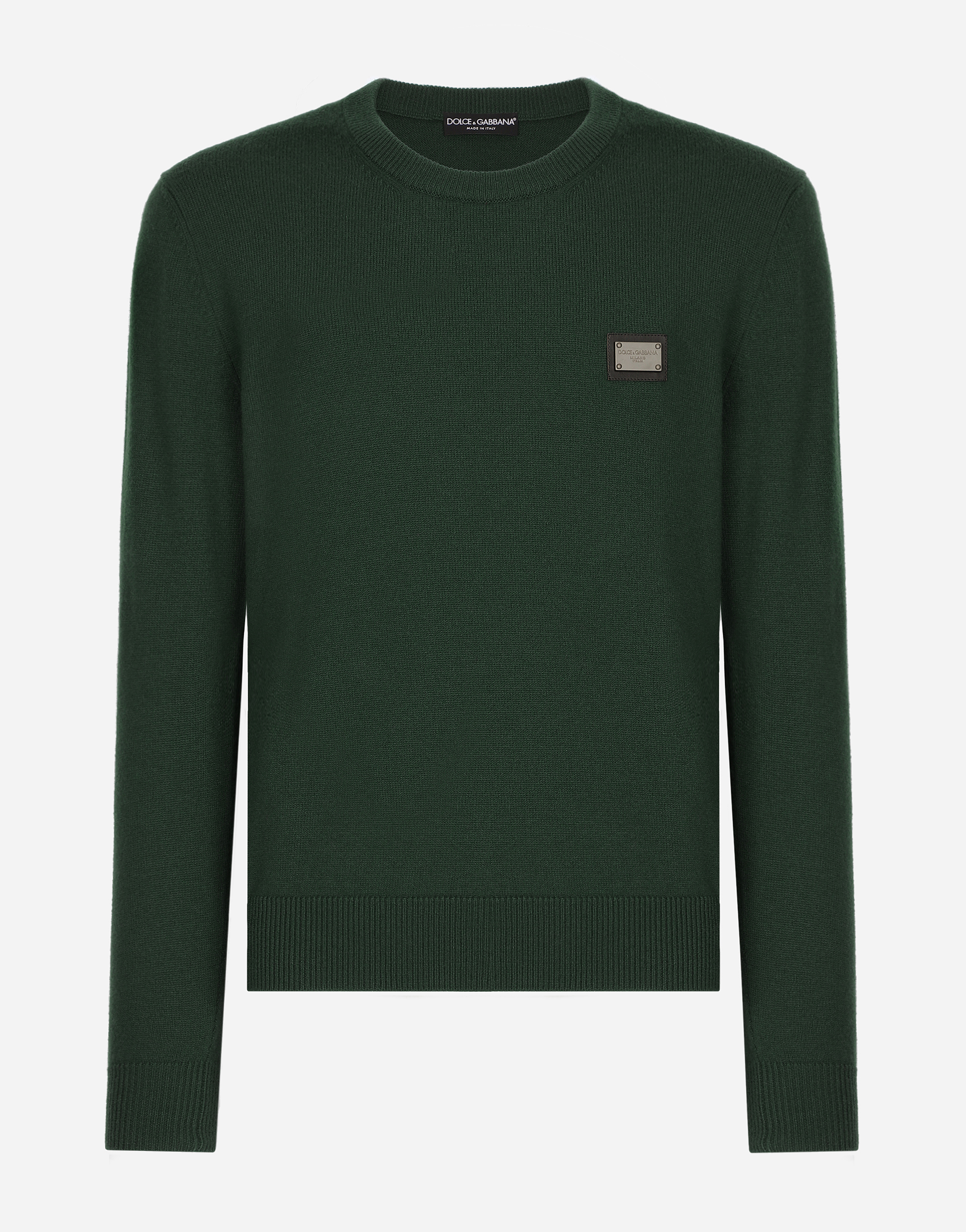 Dolce and gabbana deals crew neck sweater