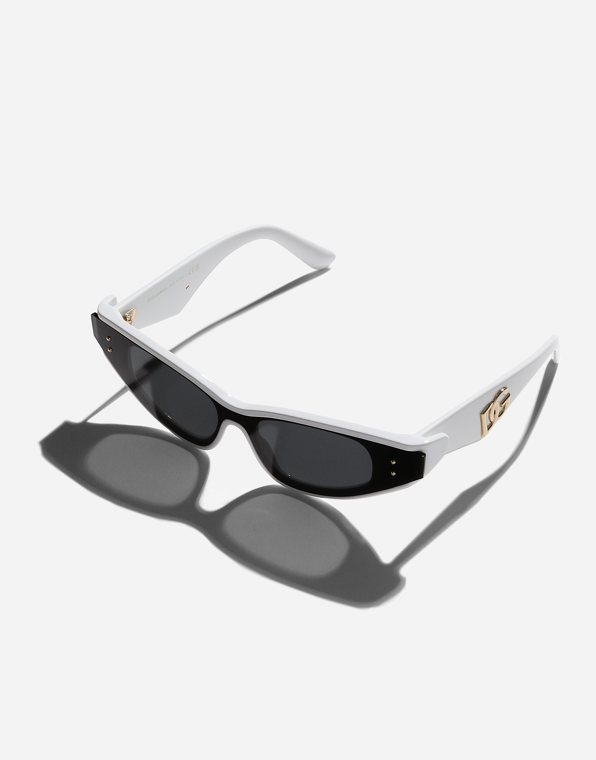 Shop Dolce & Gabbana Dna  Sunglasses In Black