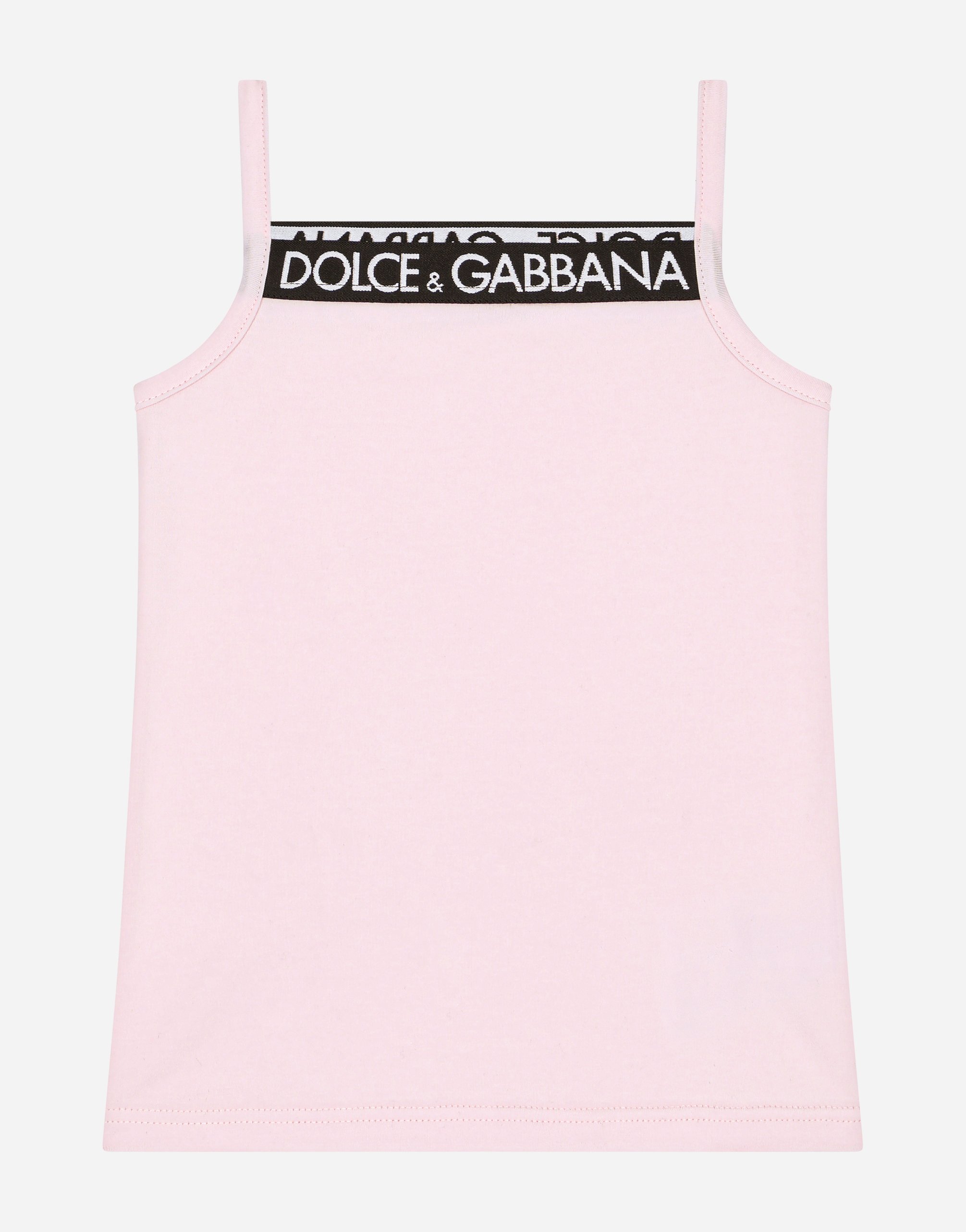 d&g モンロー タンクトップ ピンク