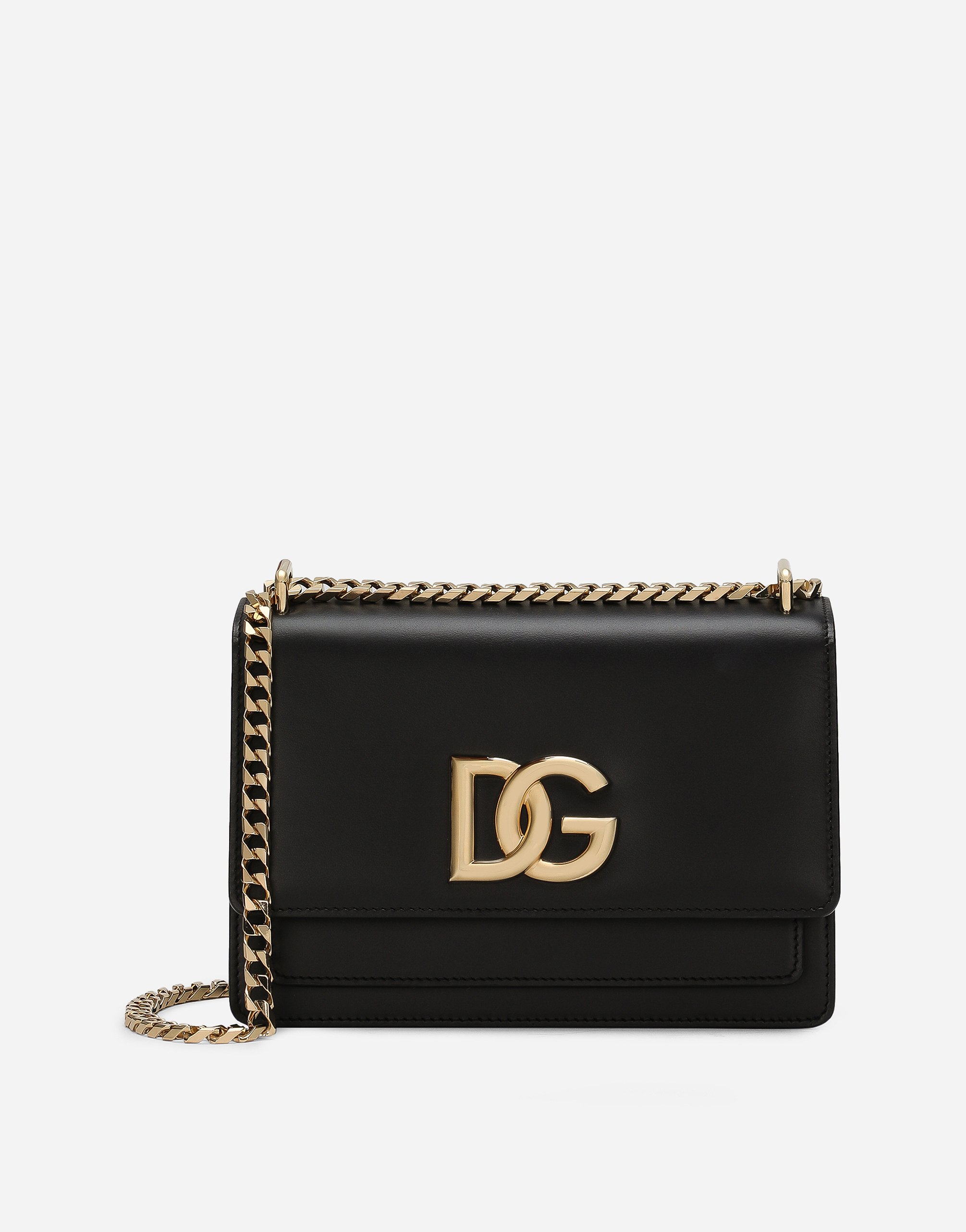 3.5 crossbody bag in Black for Women | Dolce&Gabbana®