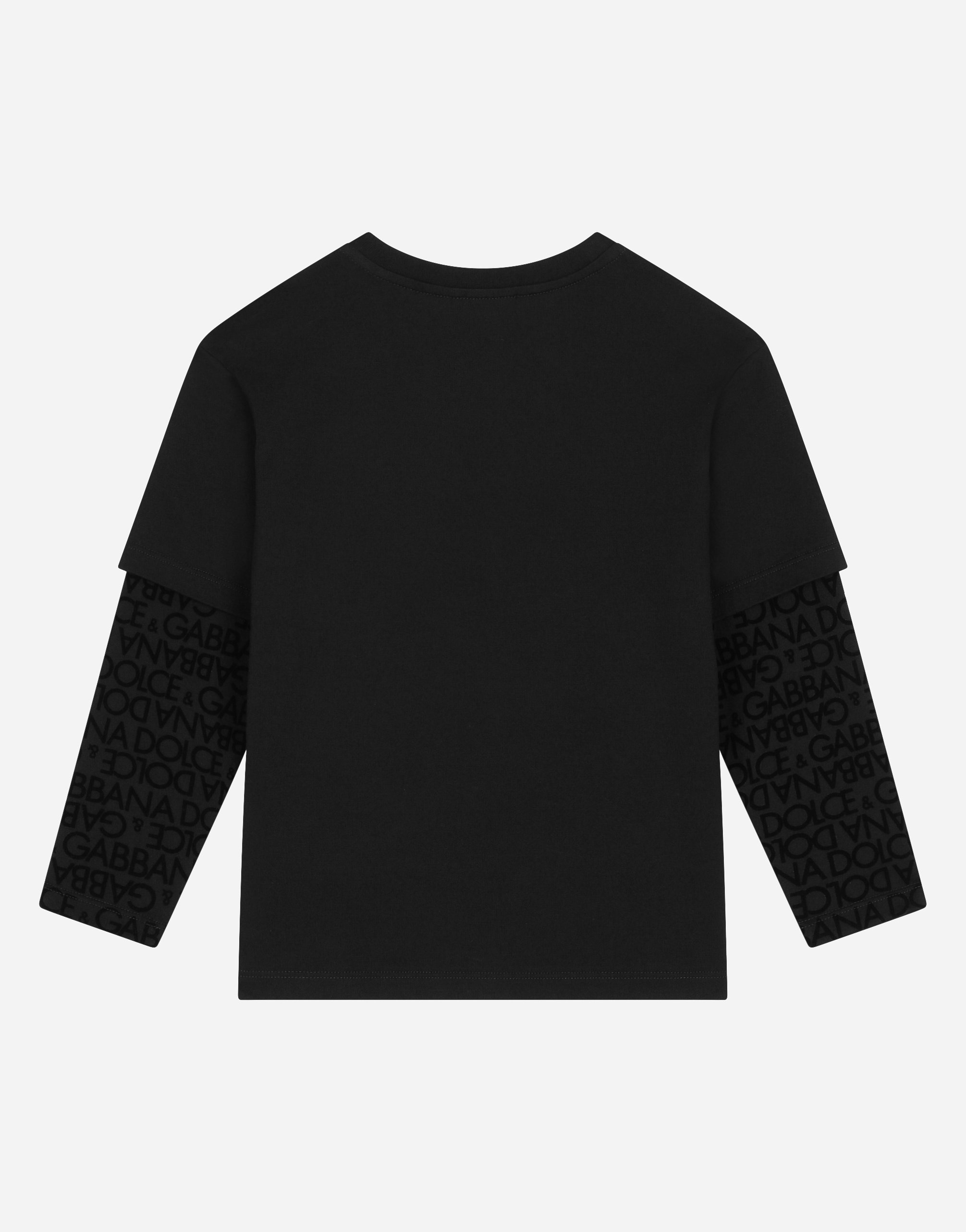 Dolce gabbana long 2024 sleeve t shirt