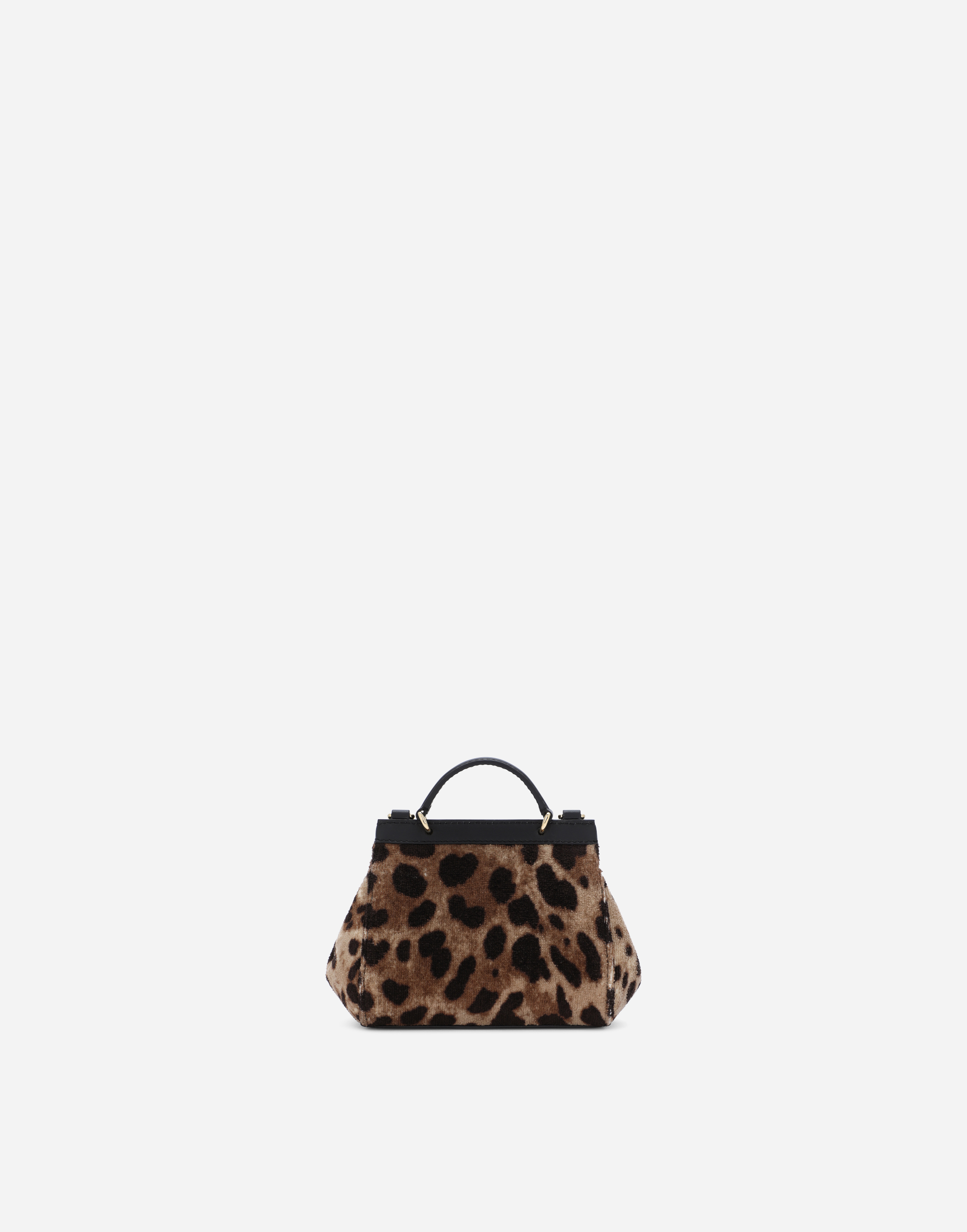 Dolce gabbana sicily bag leopard hot sale