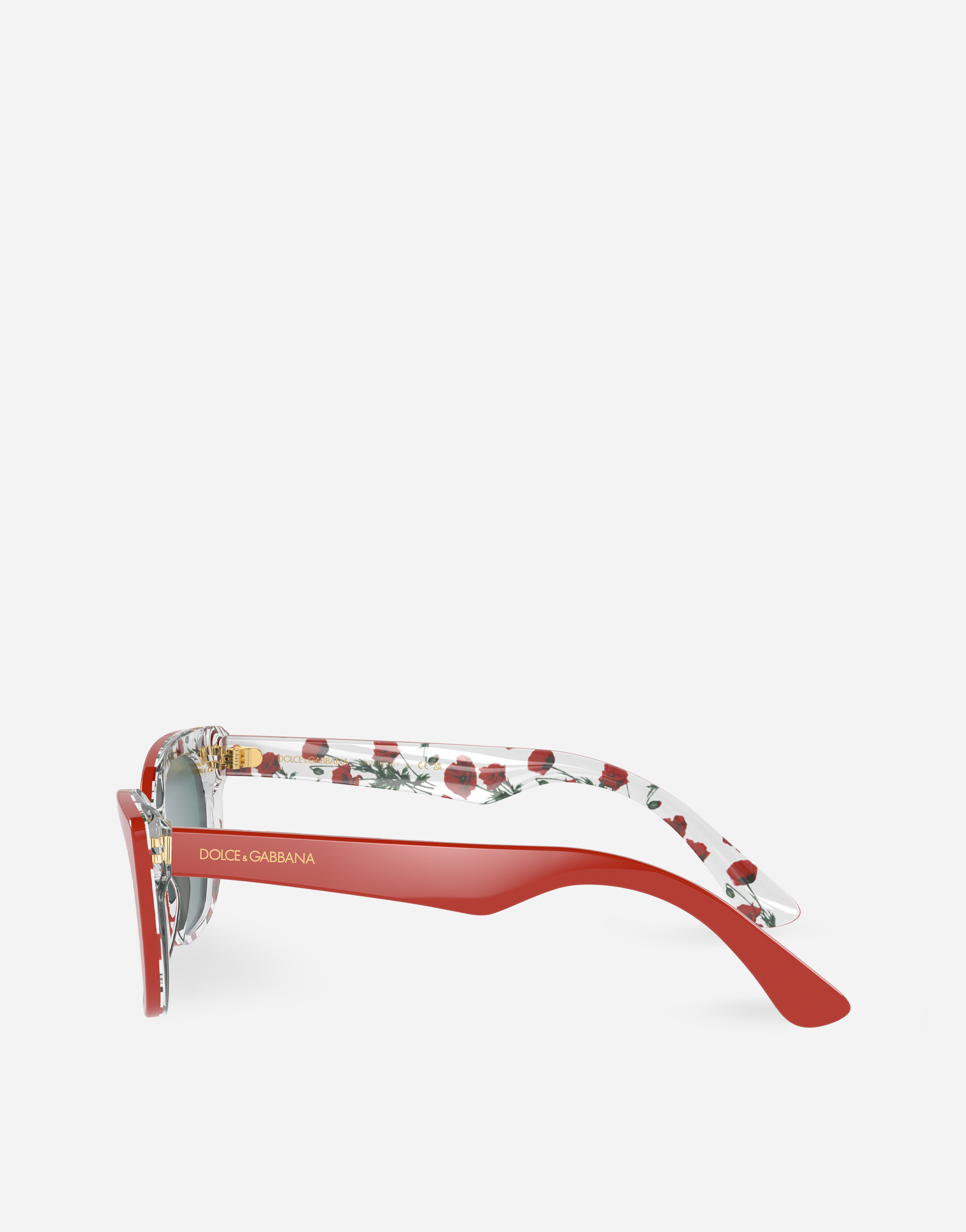 Dolce and gabbana sunglasses with flowers sale