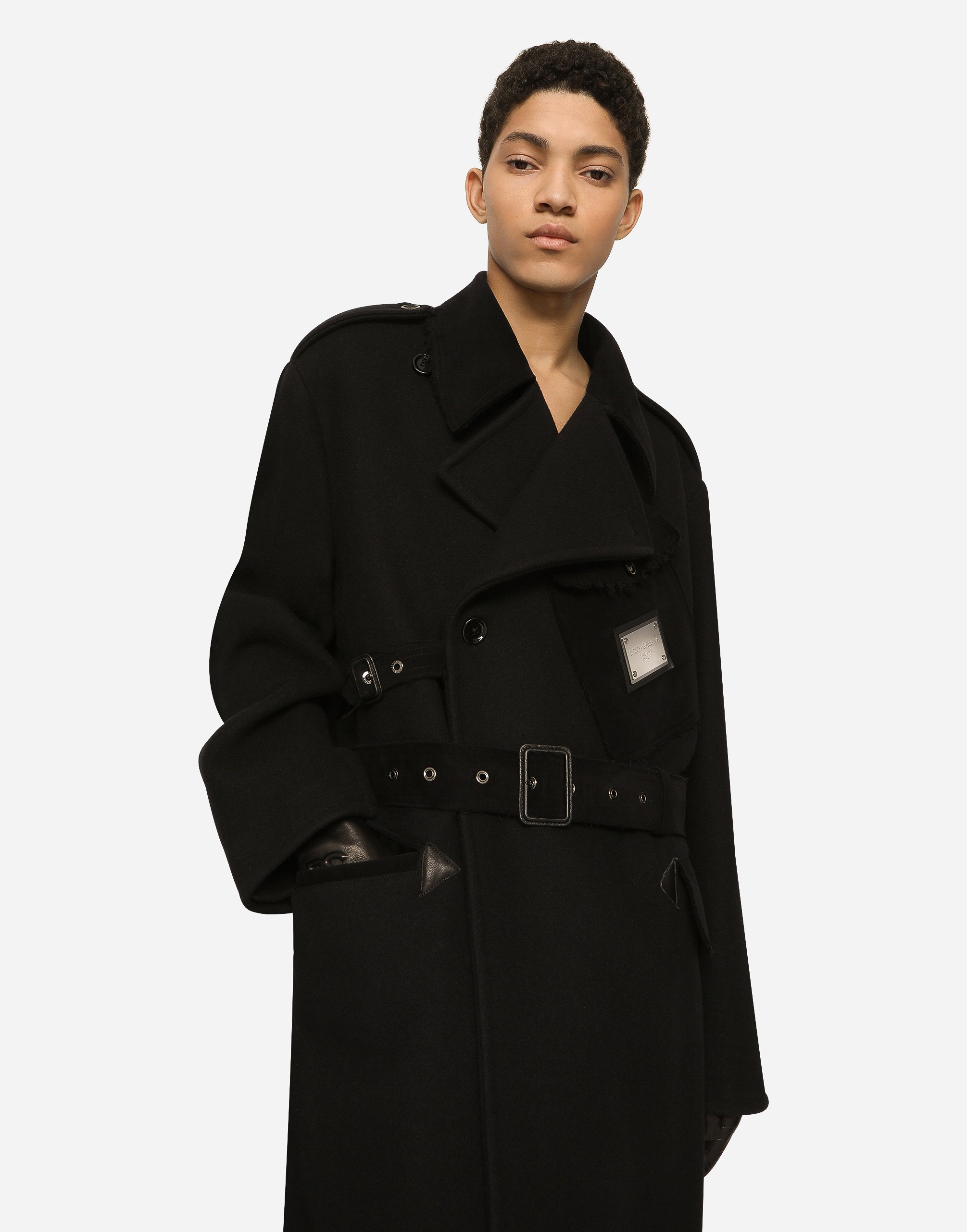 Dolce gabbana trench store coat