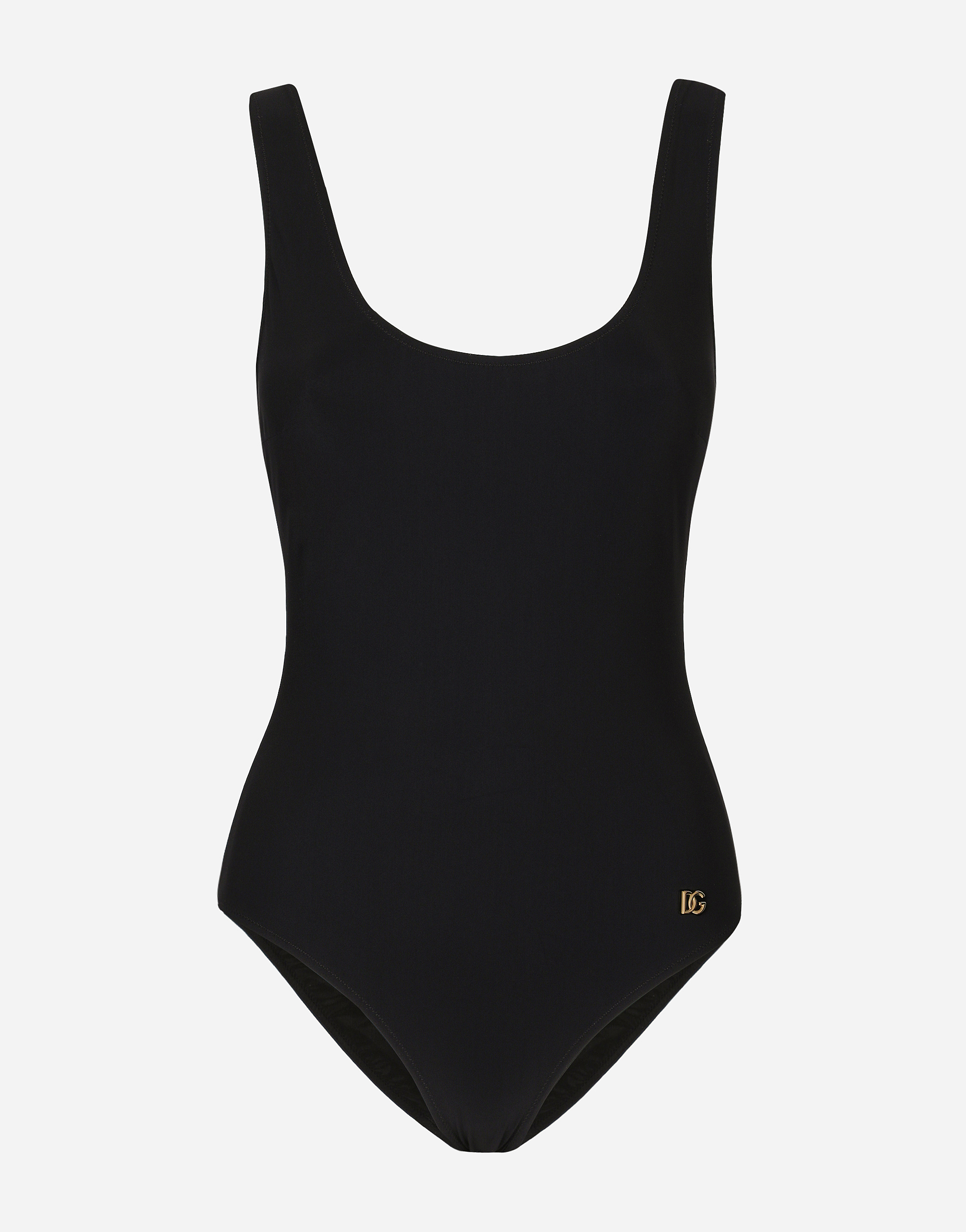 Shop Dolce & Gabbana Intero Olimpionico In Black