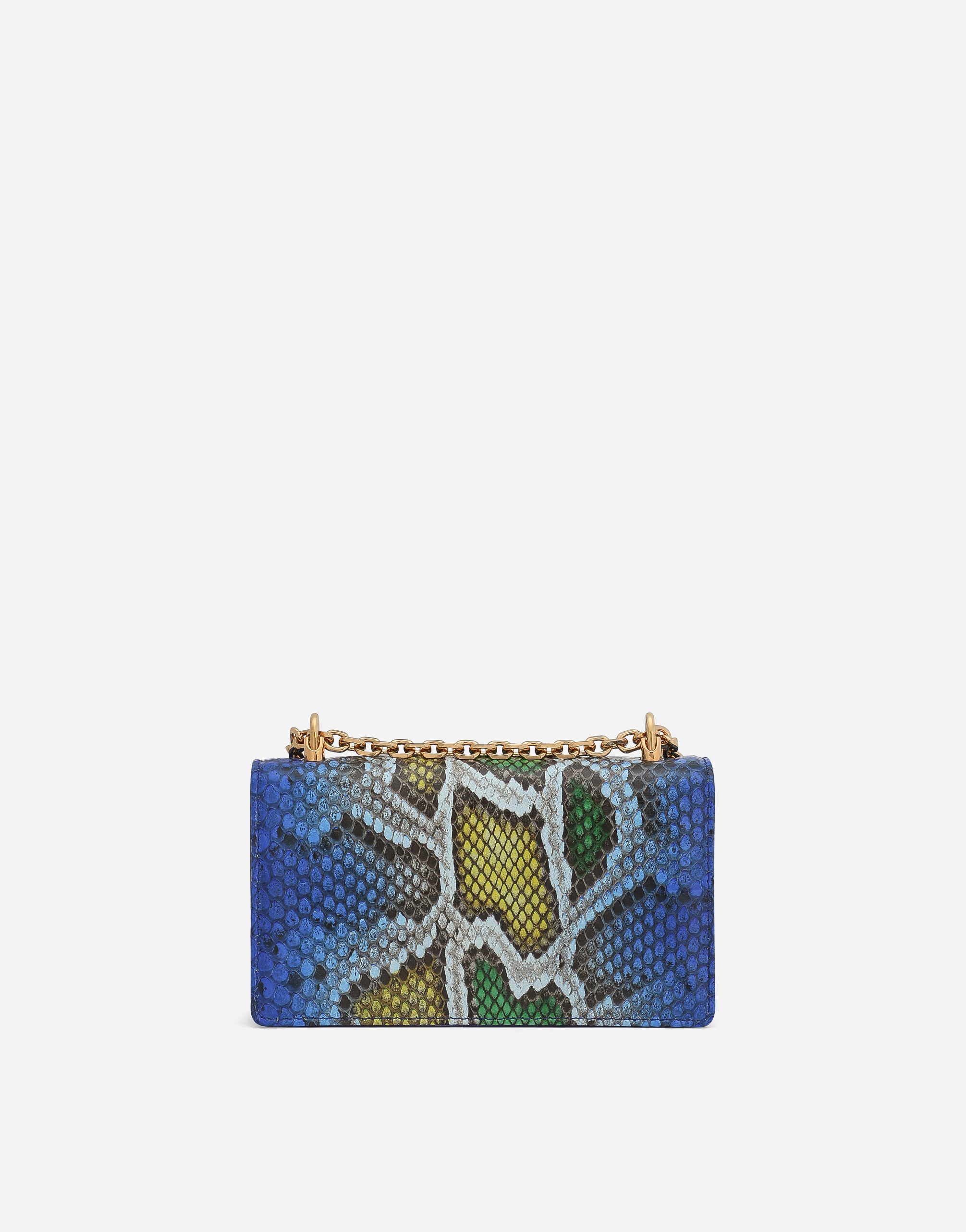 DG Girls phone bag in Blue for Women | Dolce&Gabbana®