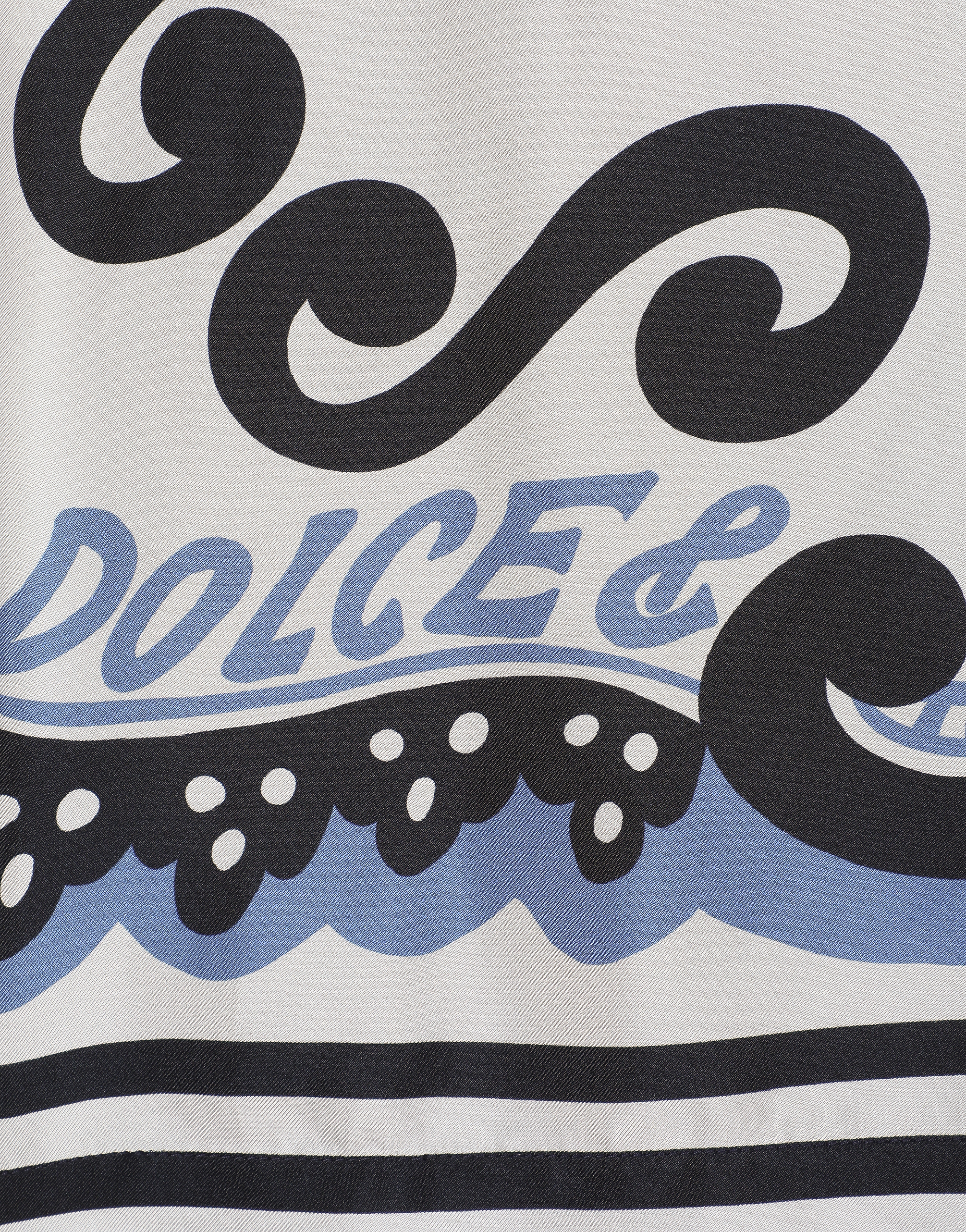 Shop Dolce & Gabbana Polo Manica Corta In ブルー