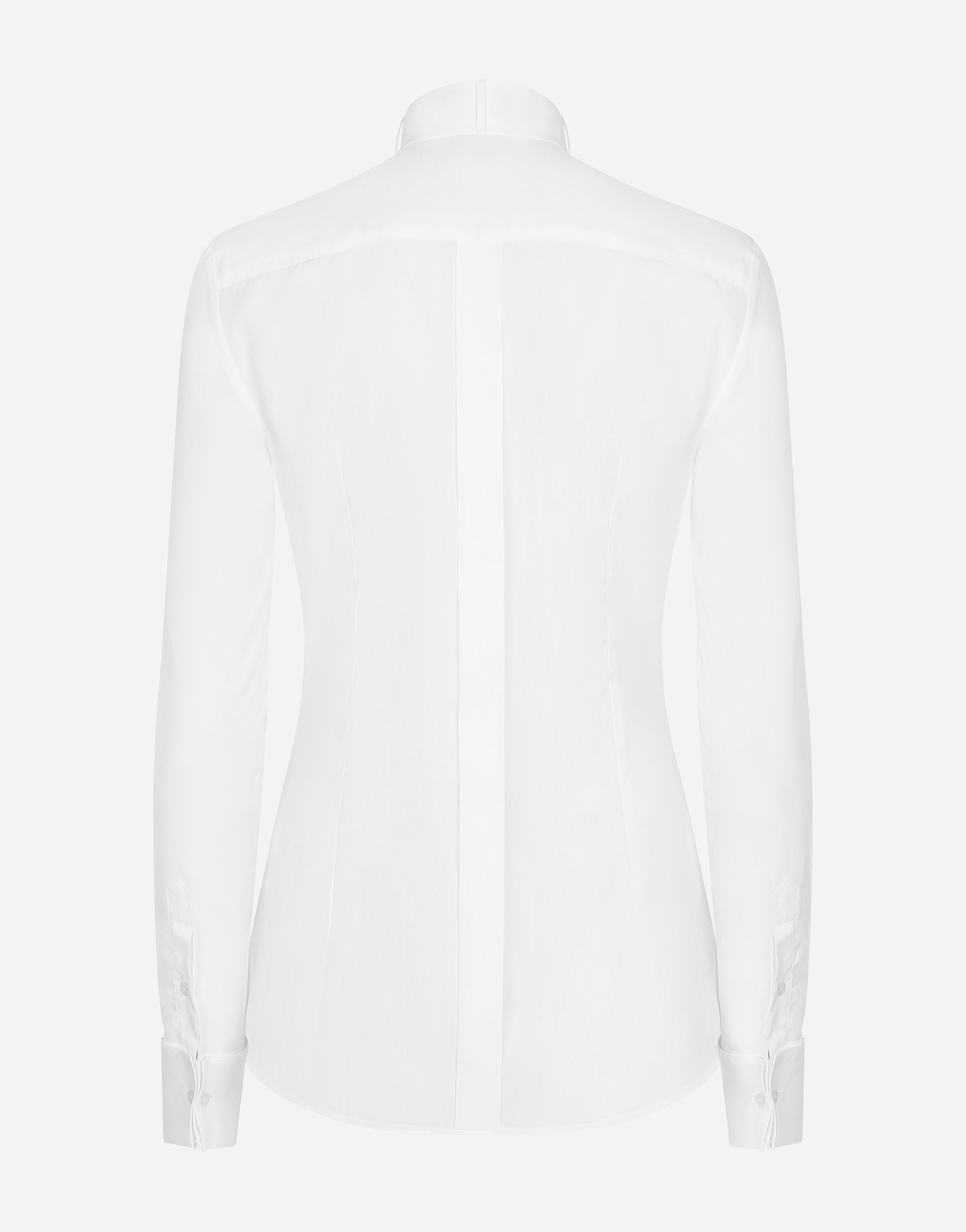 Shop Dolce & Gabbana Camicia In White