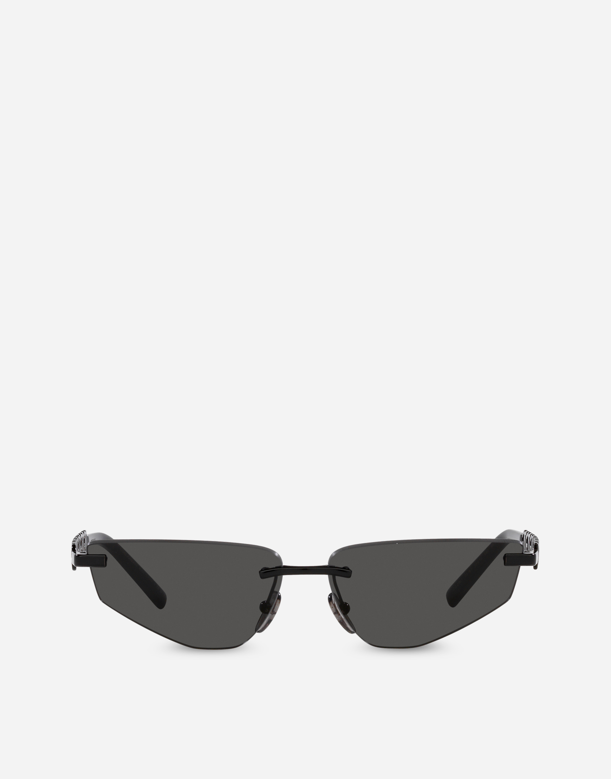 DG Essentials sunglasses in Black | Dolce&Gabbana®
