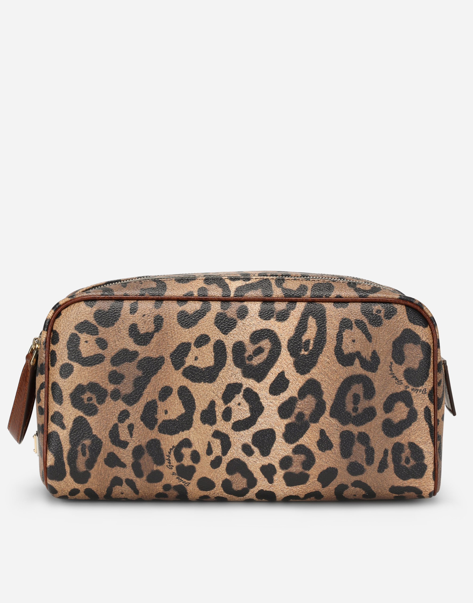 Leopard print make up bag | Crespo Leo Dolce&Gabbana