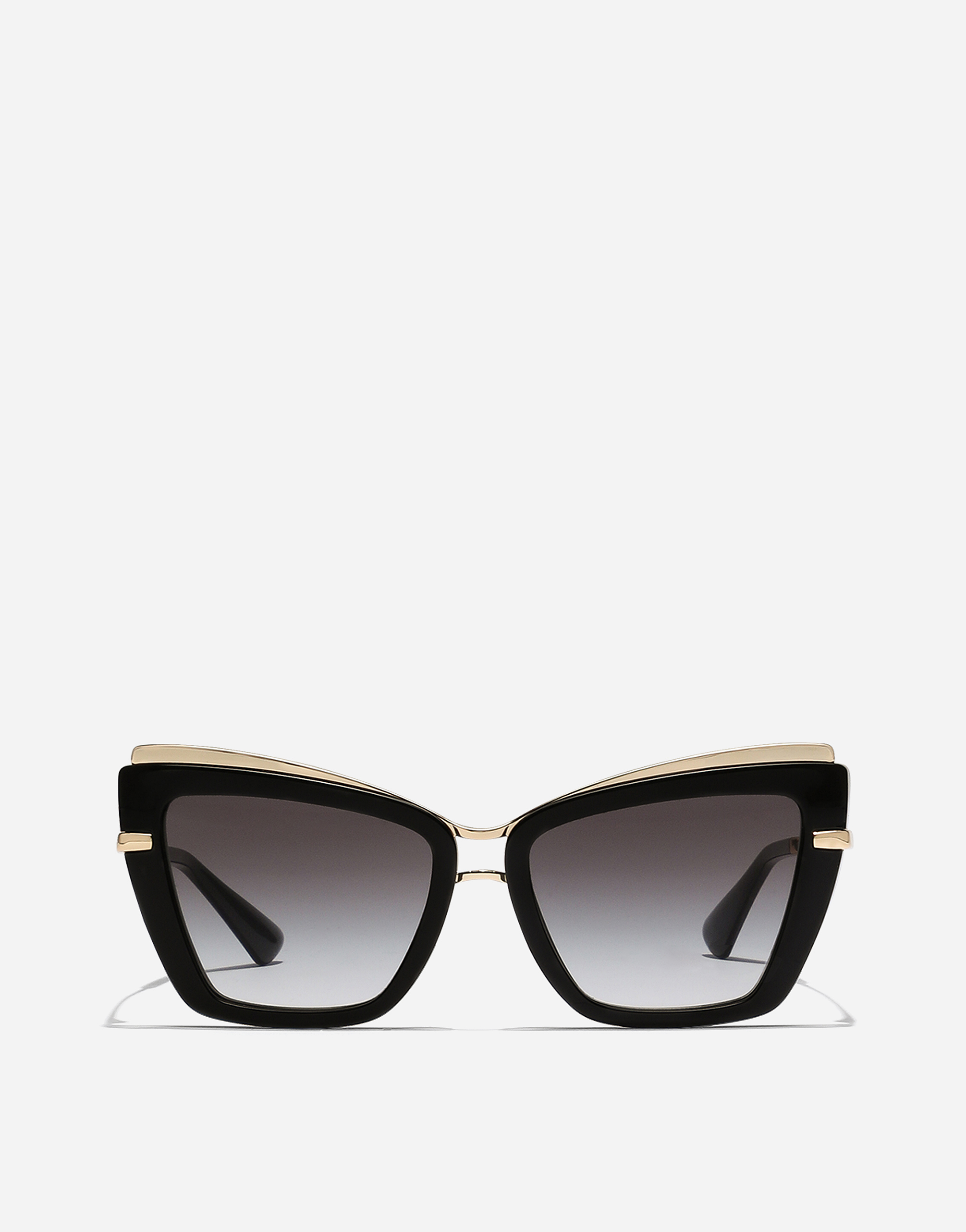 Metal print sunglasses in Black for Women | Dolce&Gabbana®