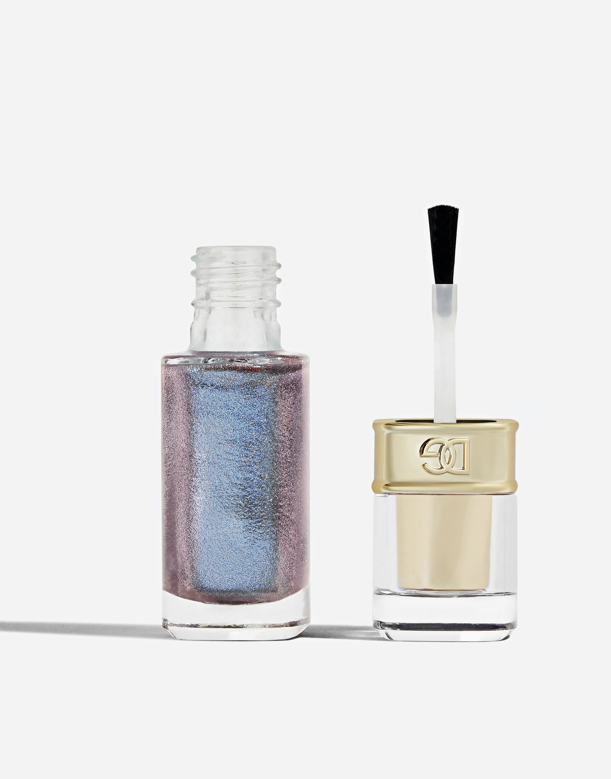 Shop Dolce & Gabbana Sf Aw24 Nailed It 2 Holographic Idol In 02 Idol - Pink And Lilac Duo-chrome