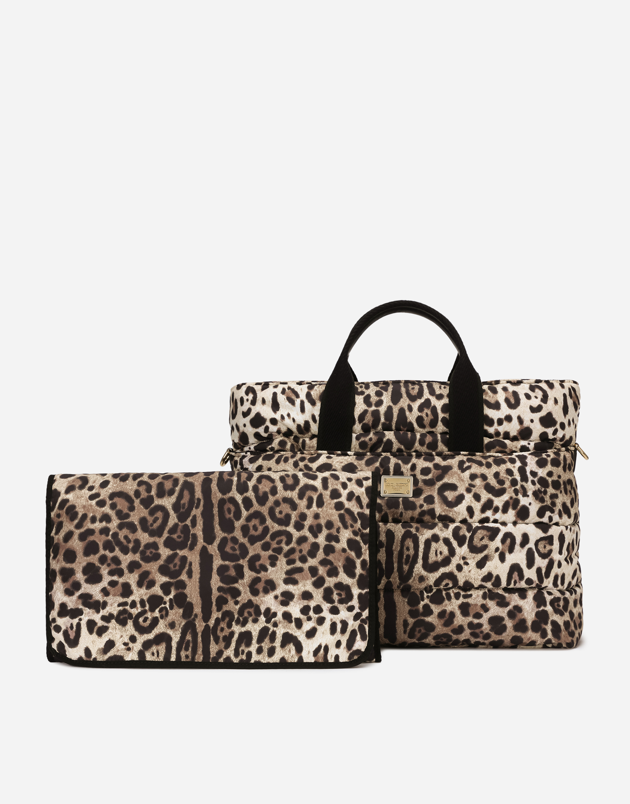 Dolce & Gabbana Borsaspallatracolla - Man Travel Bags Leo Print Onesize