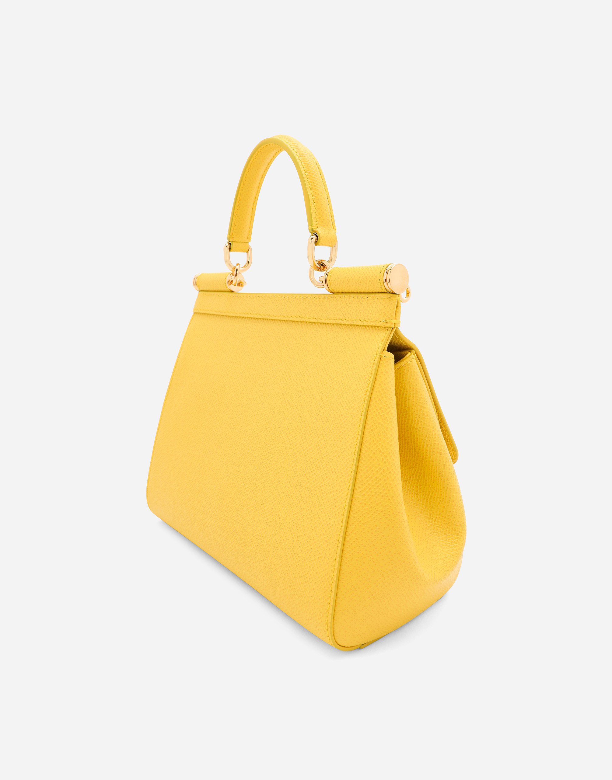 Dolce and 2025 gabbana yellow bag