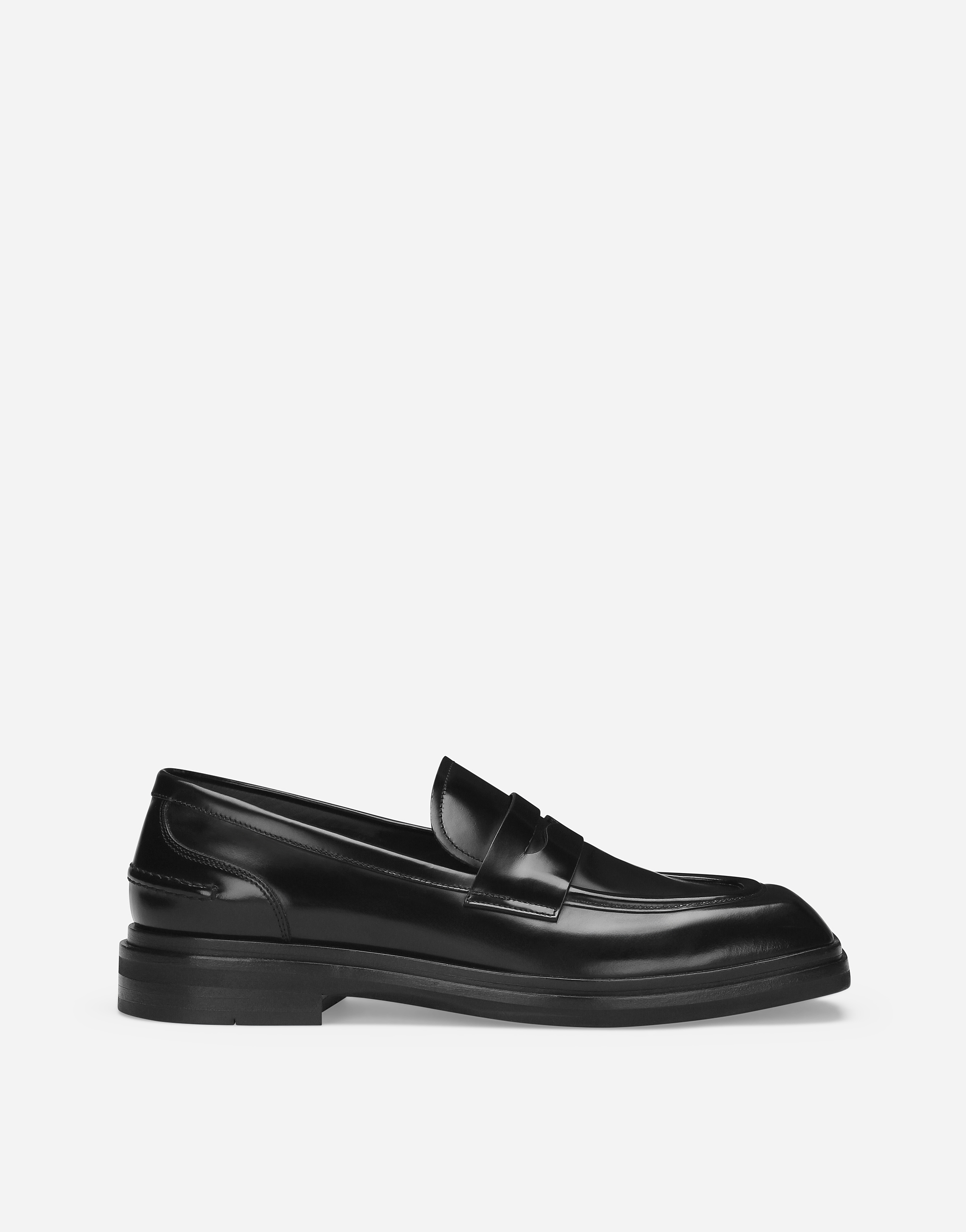 ブラックのメンズ MOCASSINO | Dolce&Gabbana®