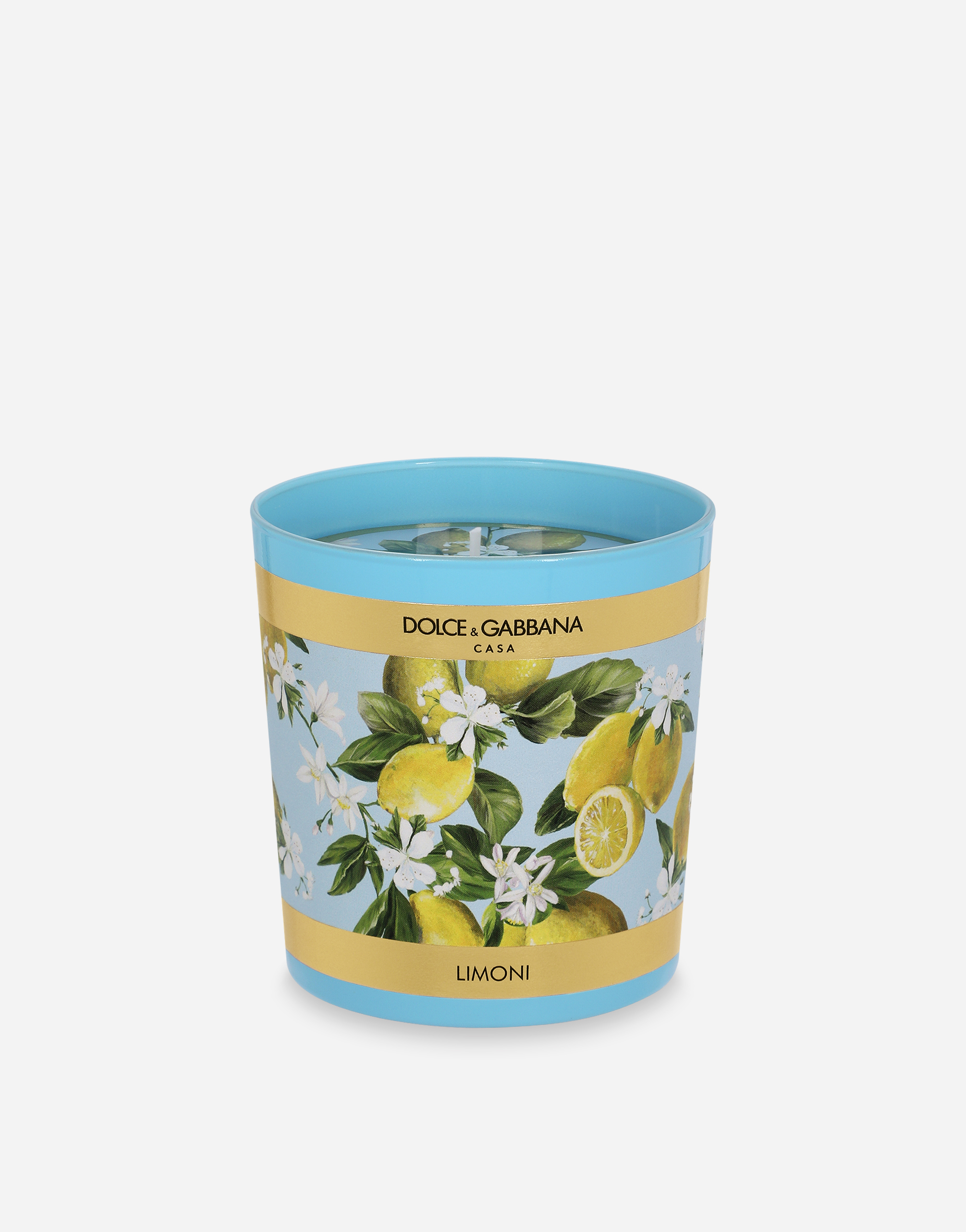 Scented Candle - Lemon in Multicolor | Dolce&Gabbana®
