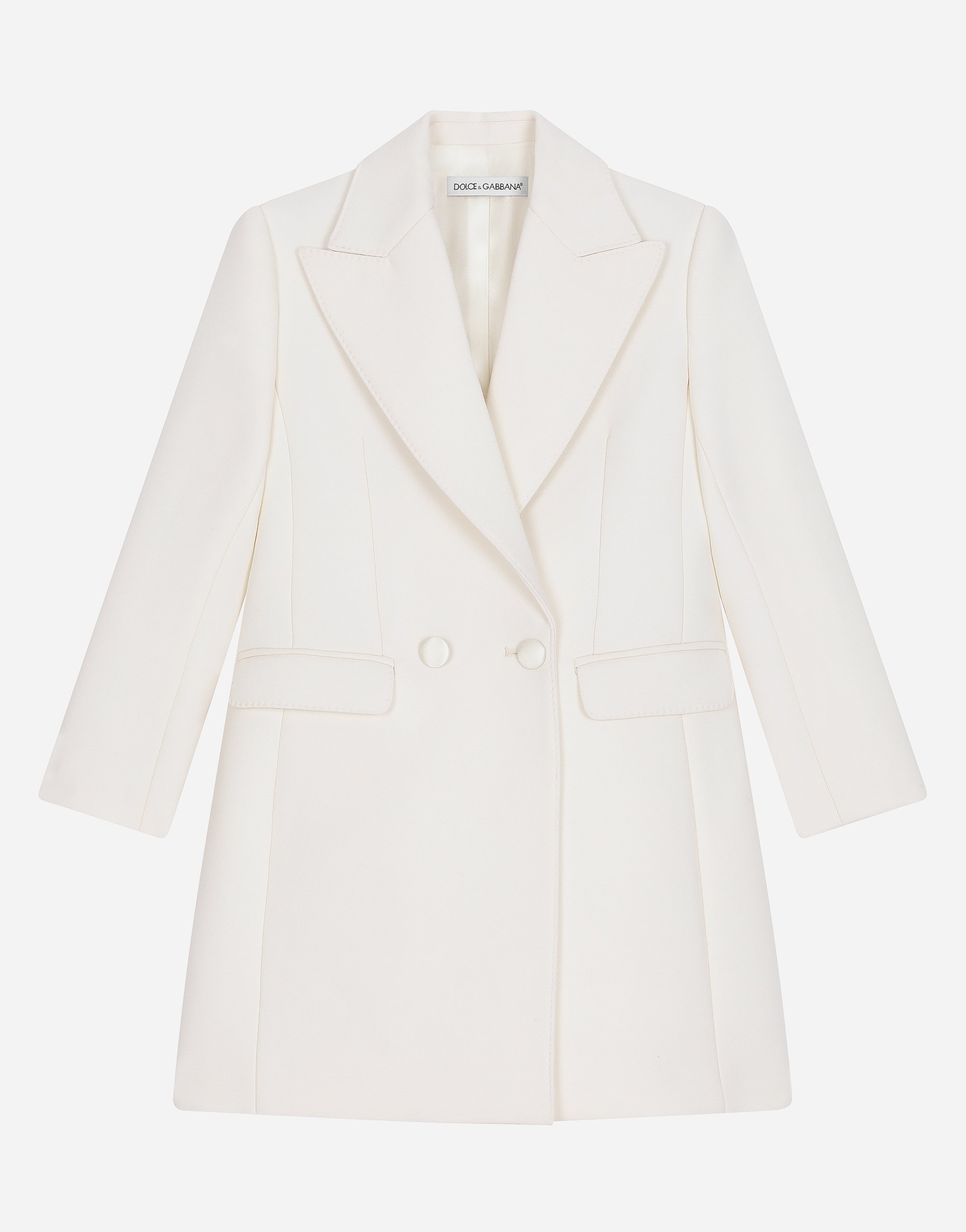 Dolce & gabbana discount double breasted coat