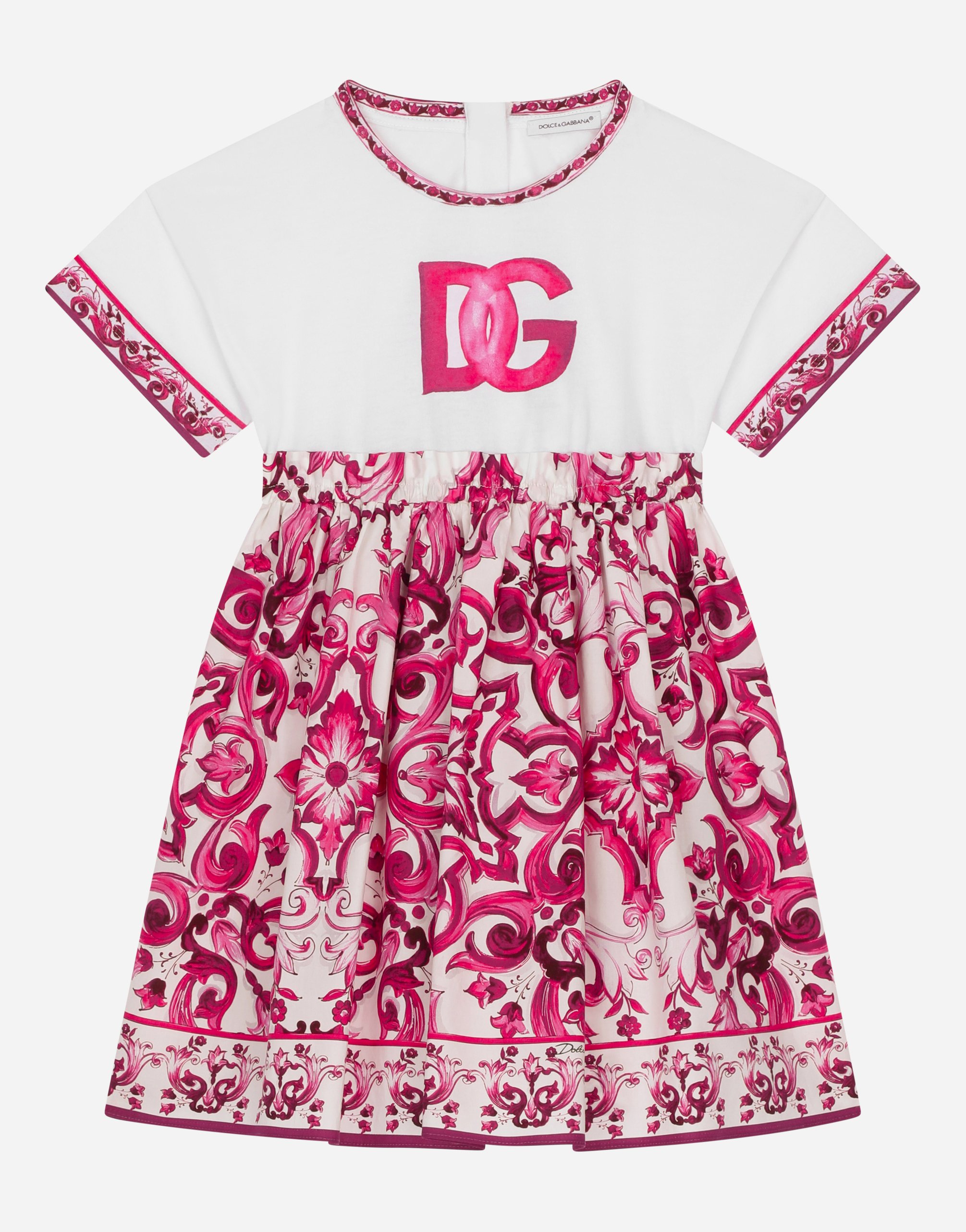 Dolce and gabbana baby girl clearance dress