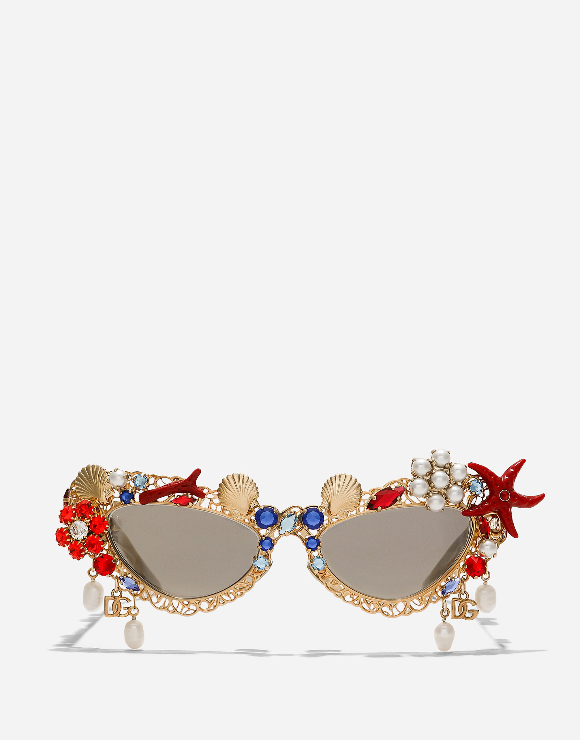 Shop Dolce & Gabbana Capri Sunglasses In Generic