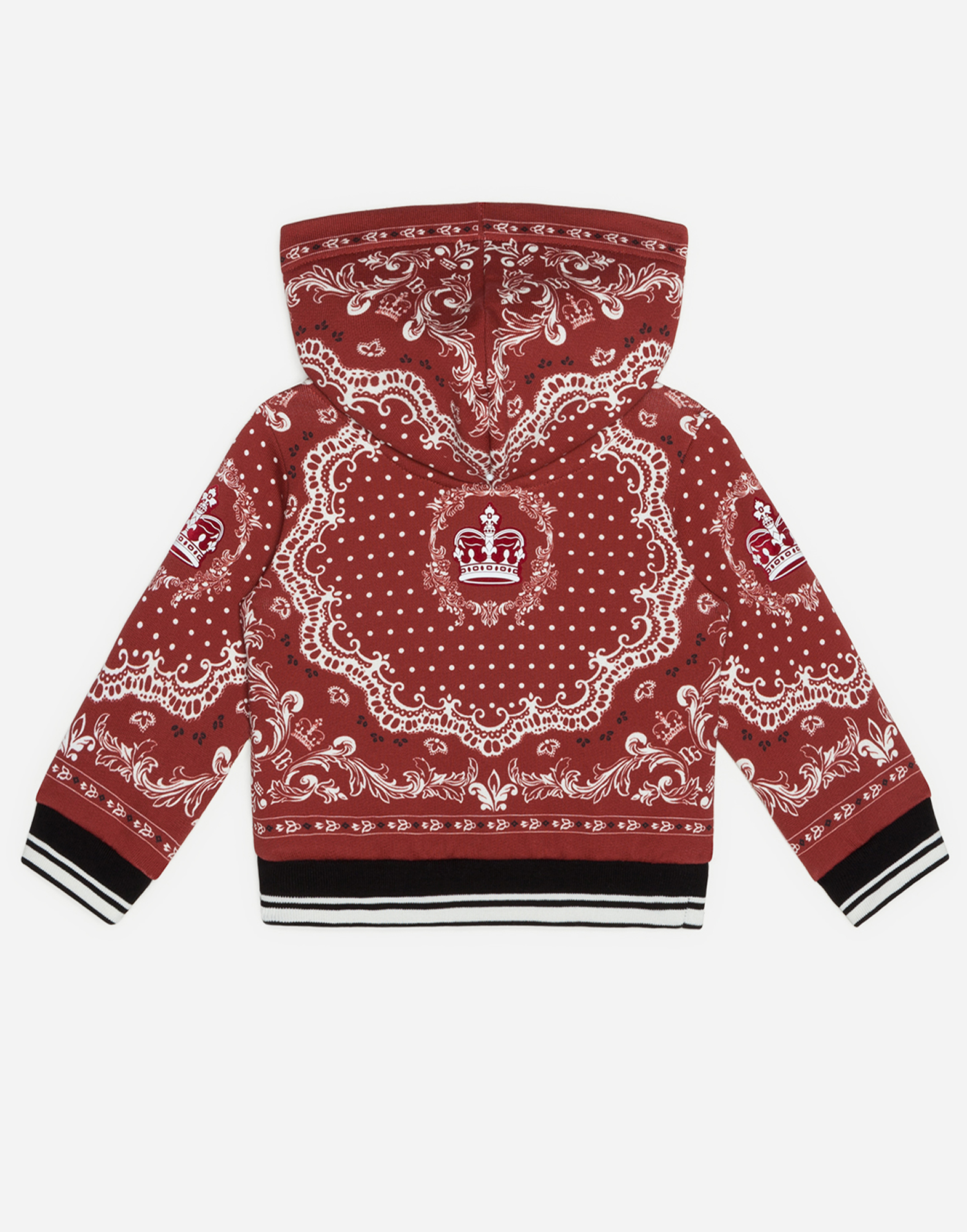 Dolce and gabbana bandana hoodie new arrivals