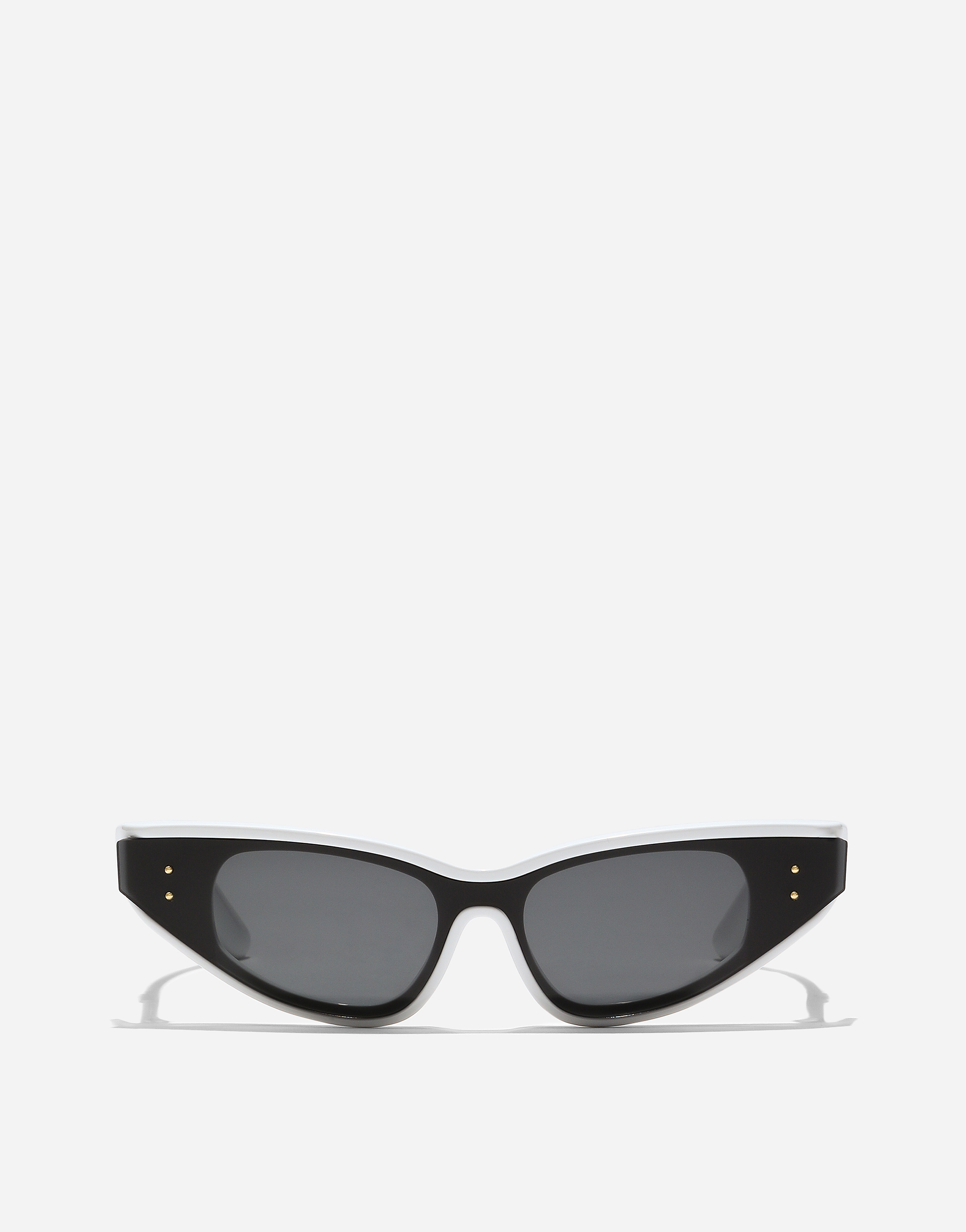 Shop Dolce & Gabbana Dna  Sunglasses In Black