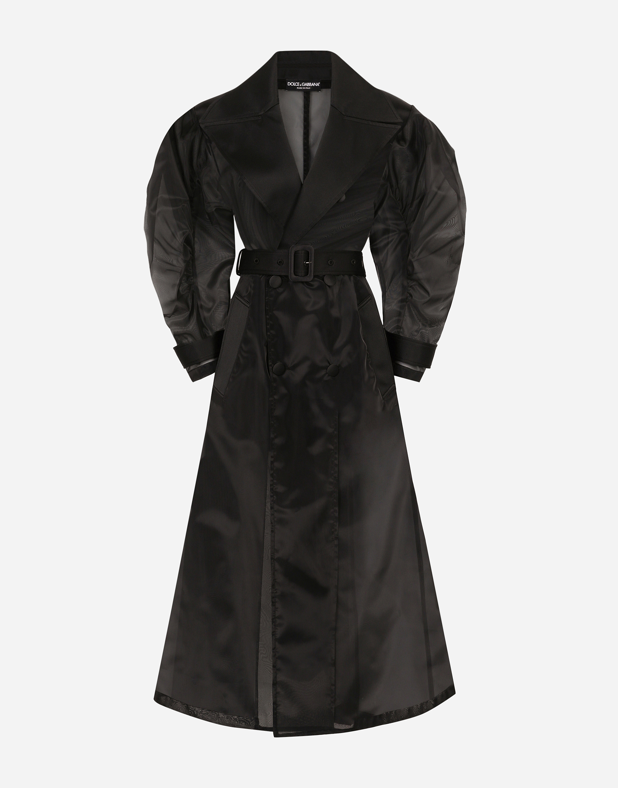 Shop Dolce & Gabbana Cappotto In Black