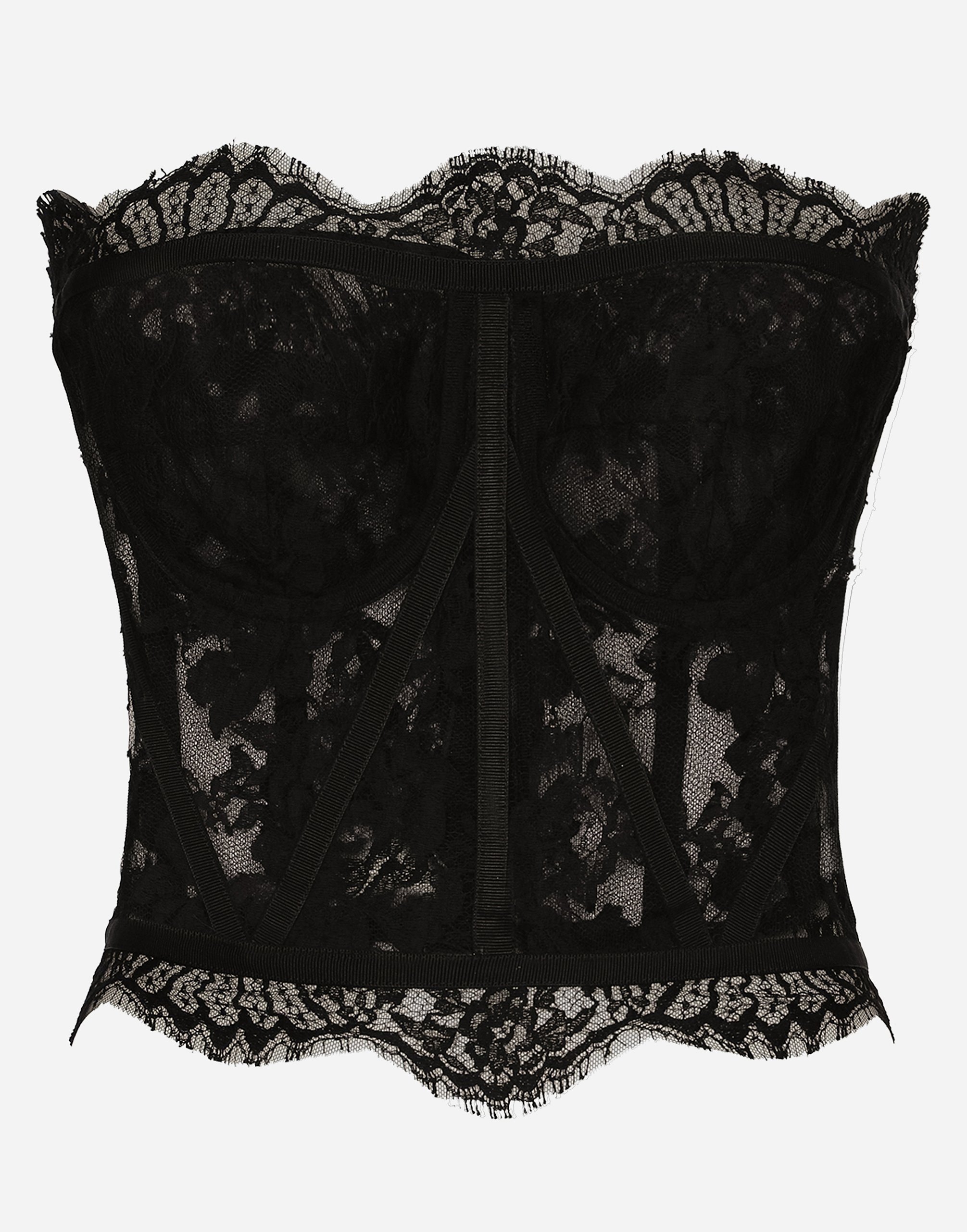 dolce & gabbana bustier top