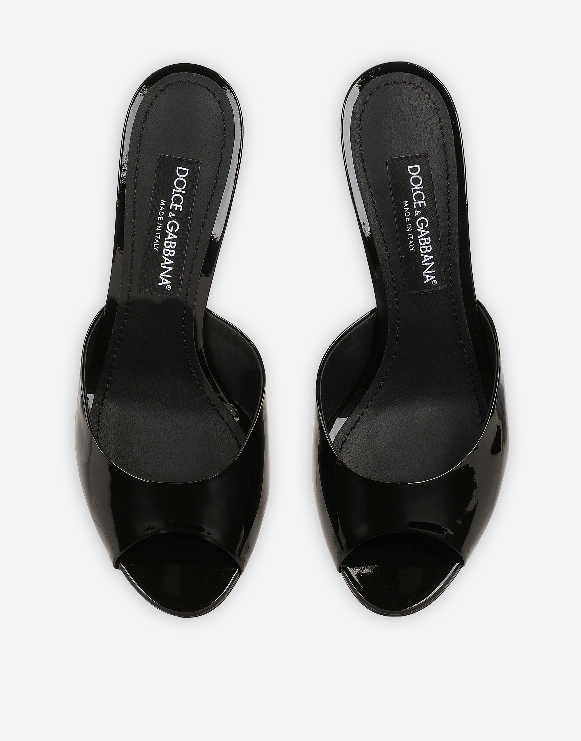 Shop Dolce & Gabbana Sandalo In Black