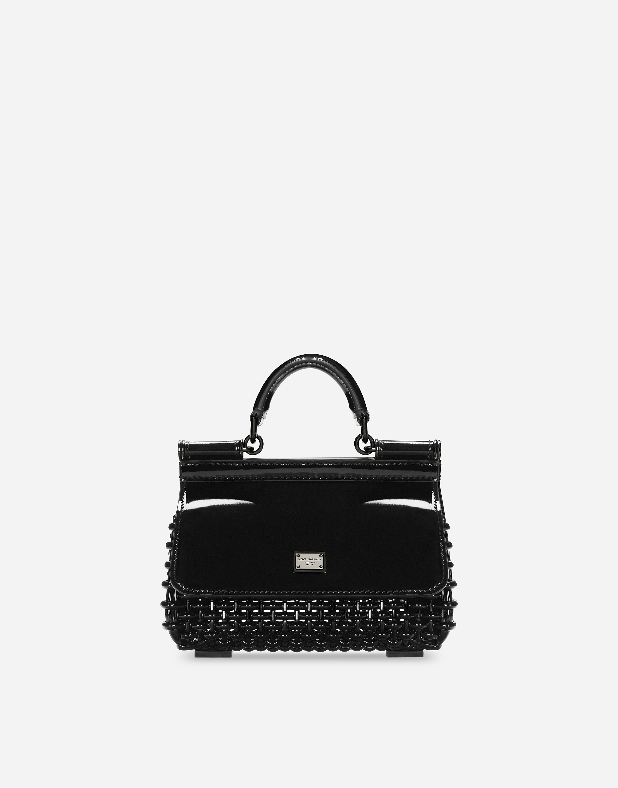 ブラックのウィメンズ Sicily Box handbag | Dolce&Gabbana®