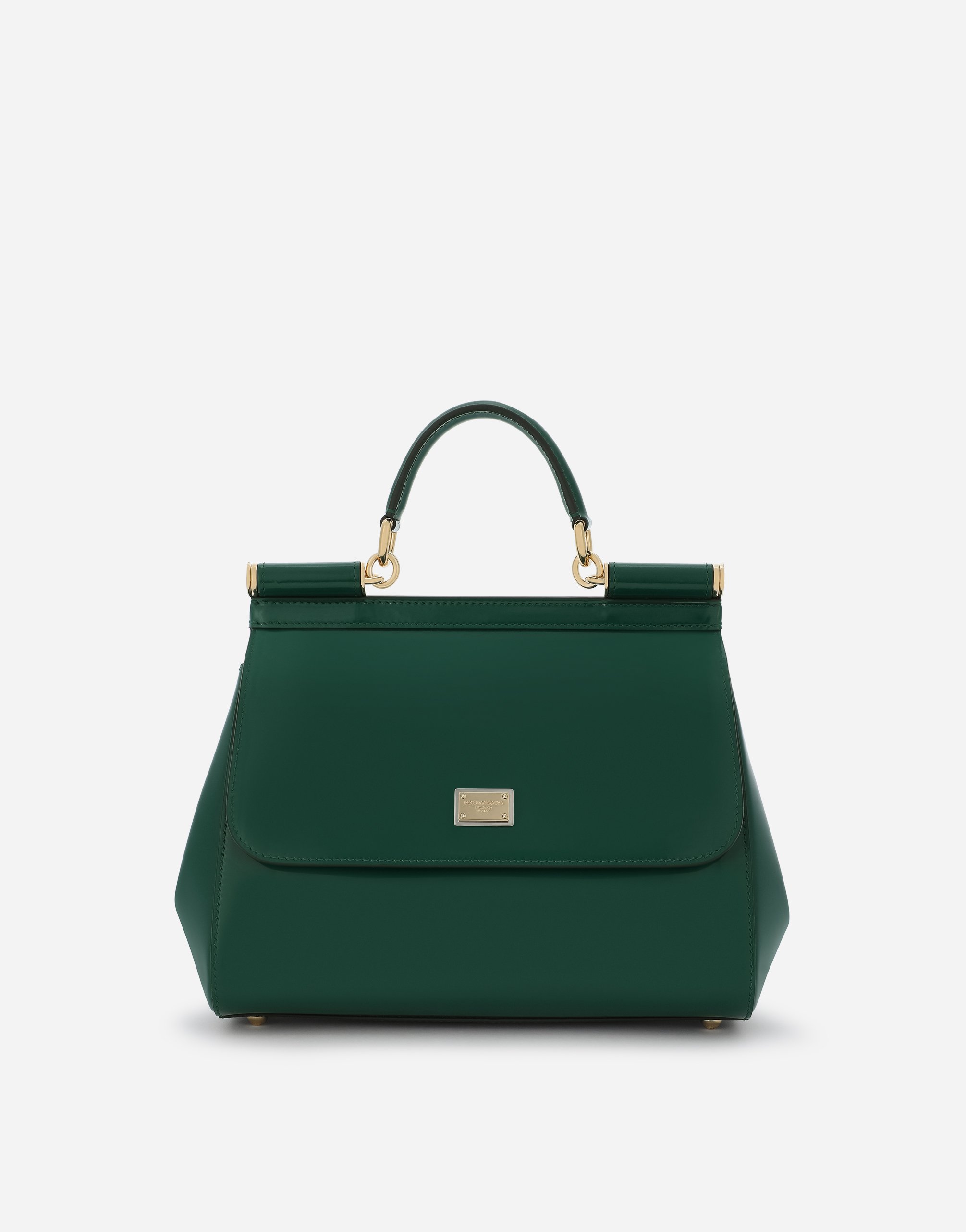 Large Sicily handbag in Green