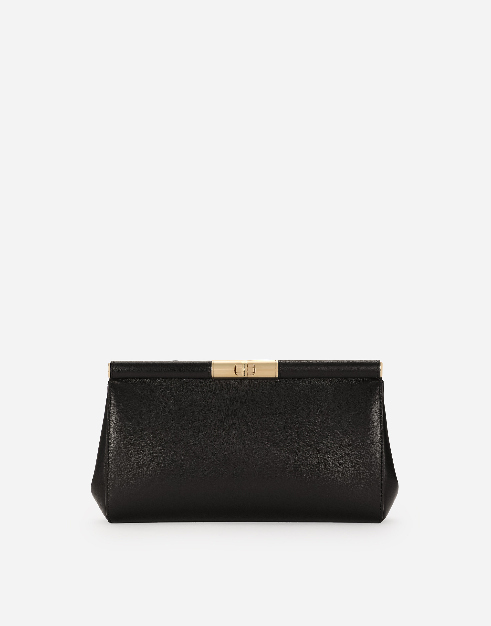 Shop Dolce & Gabbana Large Marlene Bag In Black