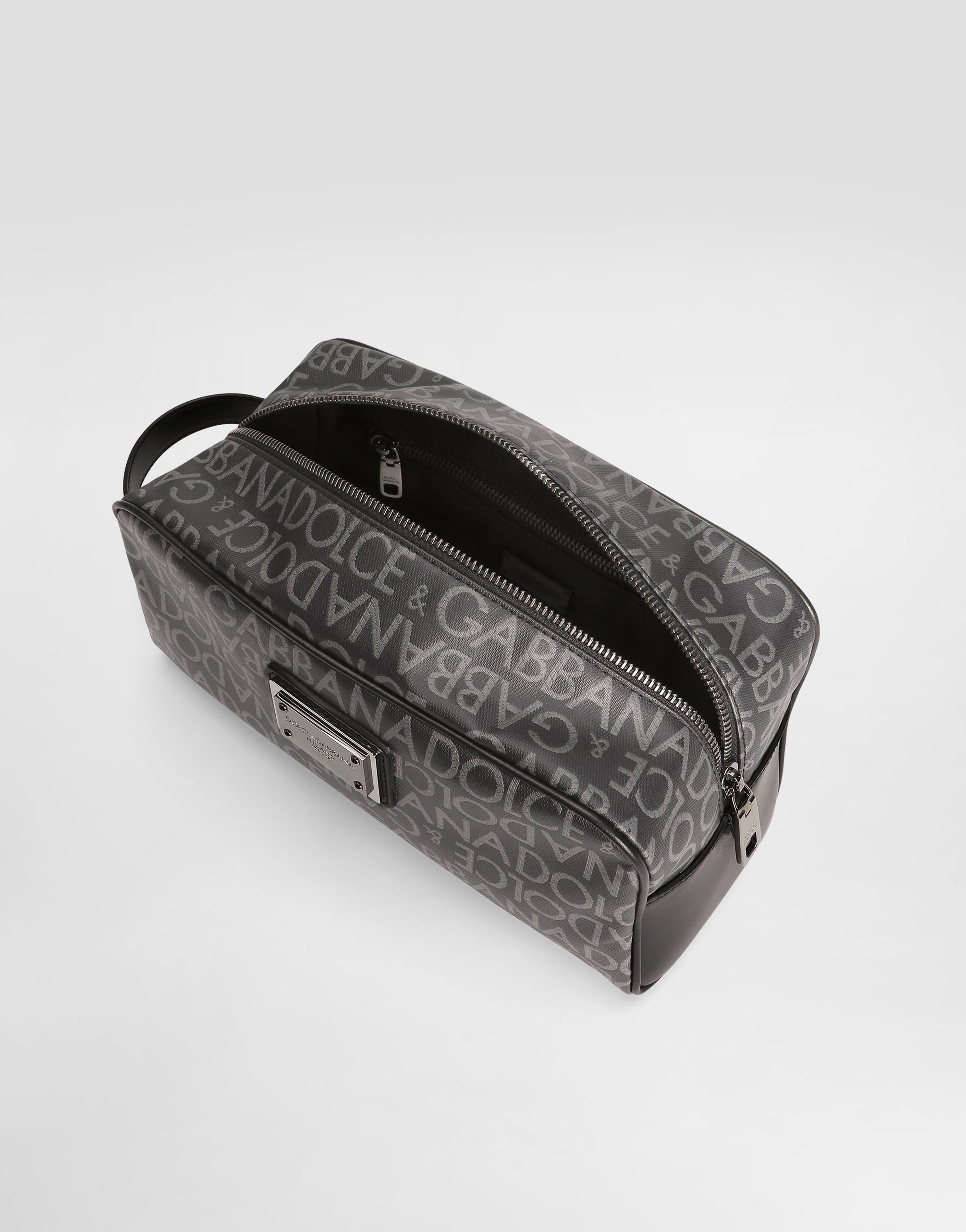 Dolce and gabbana mens toiletry cheap bag