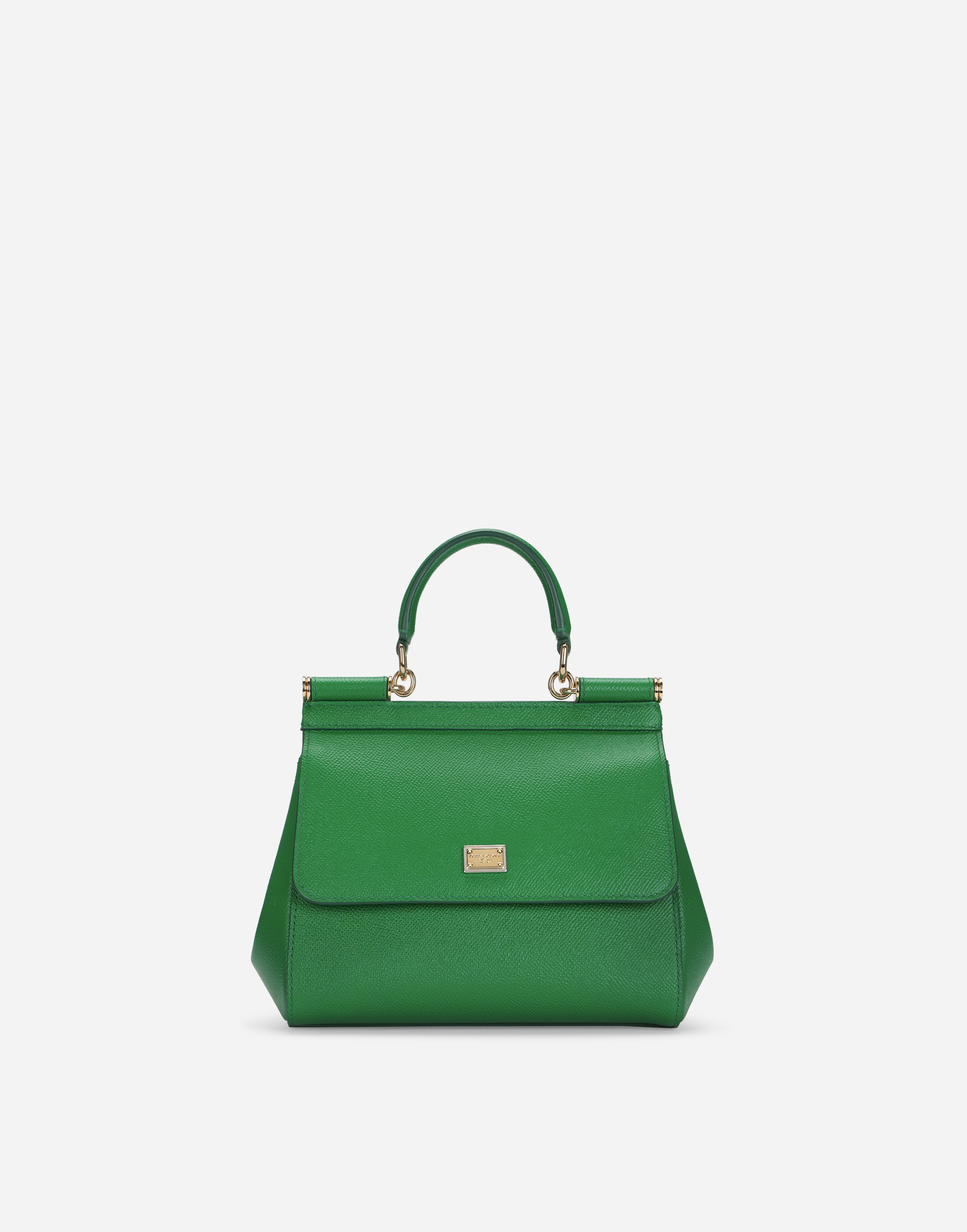 BORSASPALLA-TRACOLLA in Green for for Women | Dolce&Gabbana®