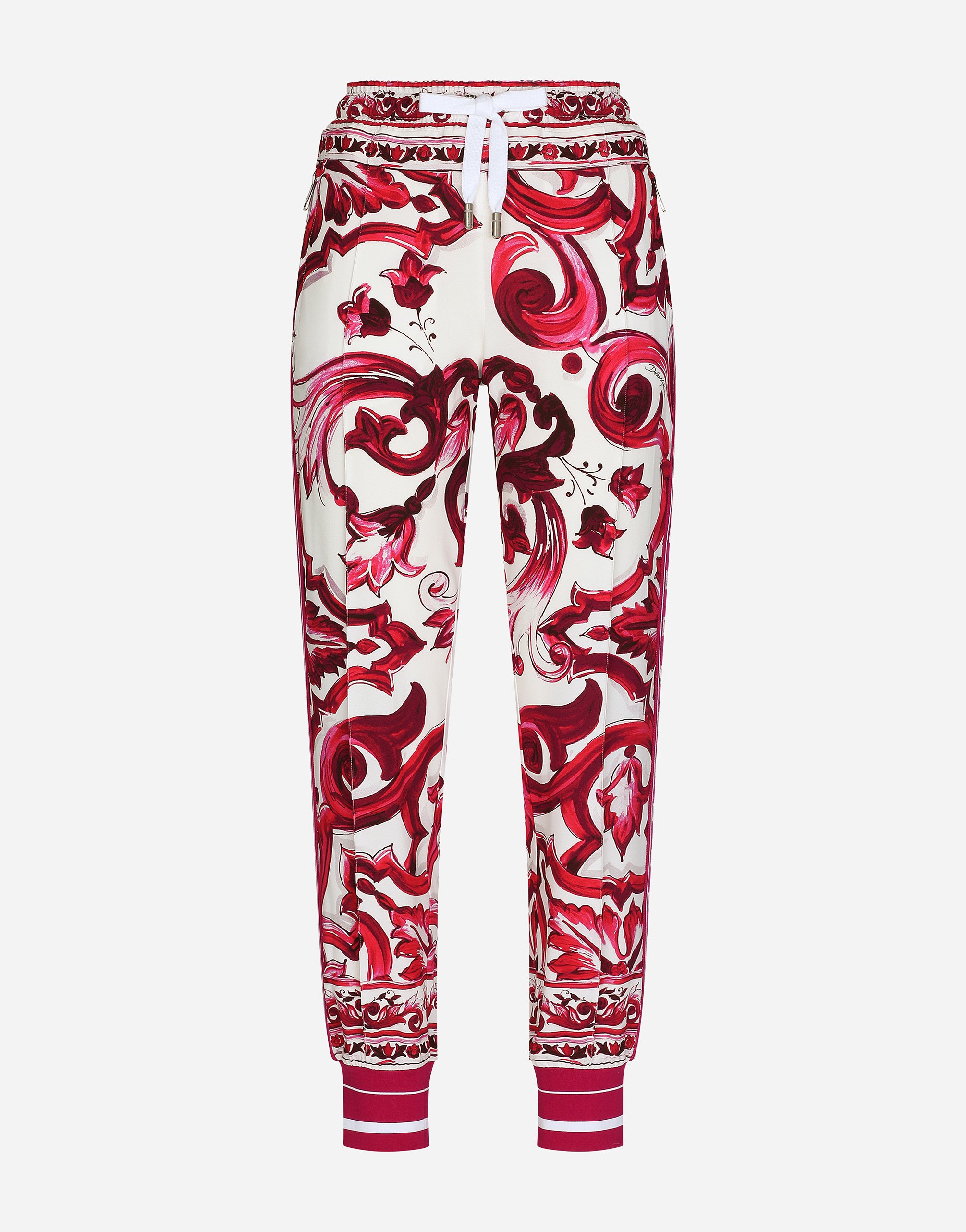 Dolce & gabbana discount dogs print track pants