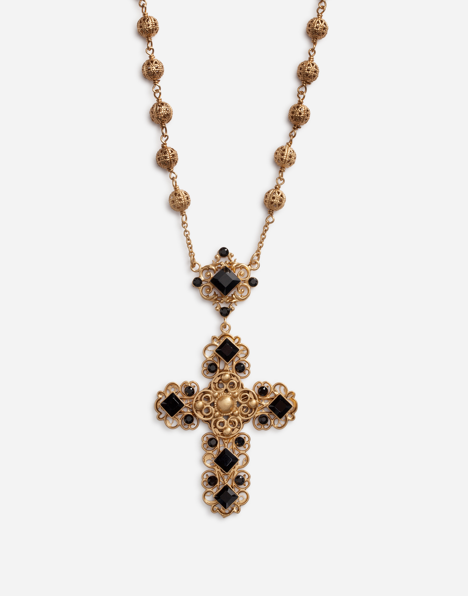 Dolce and store gabbana cross necklace