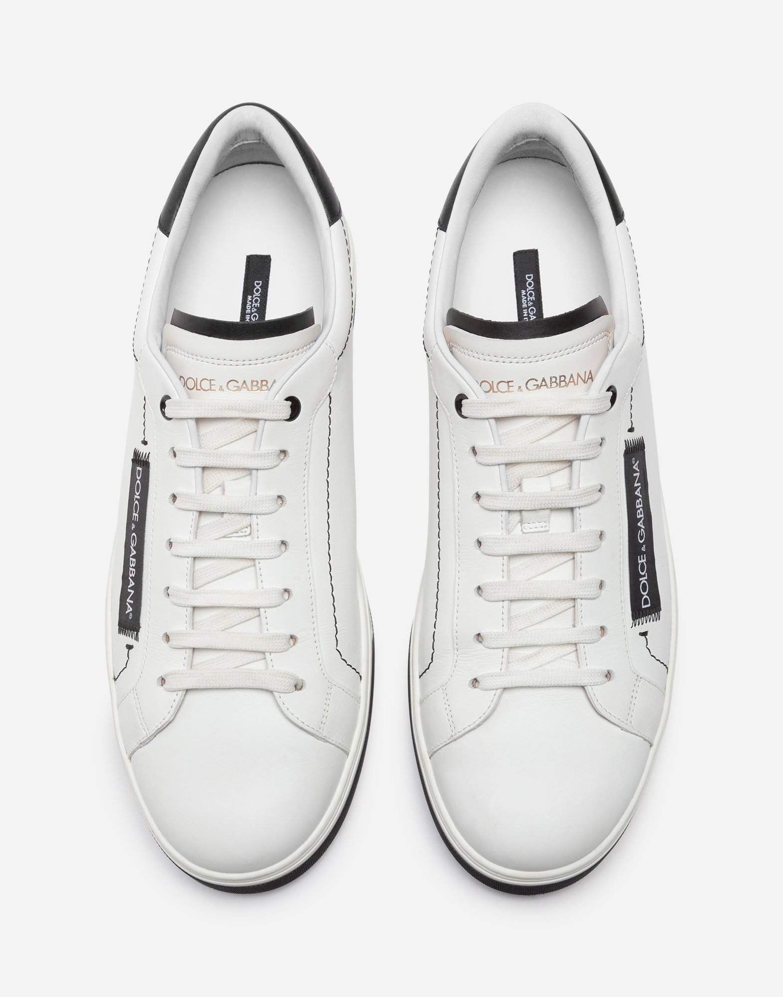 dolce and gabbana roma sneakers