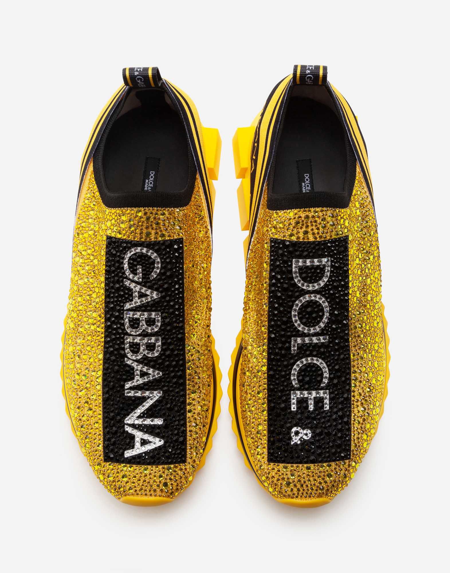 Dolce and gabbana sorrento sneakers clearance yellow