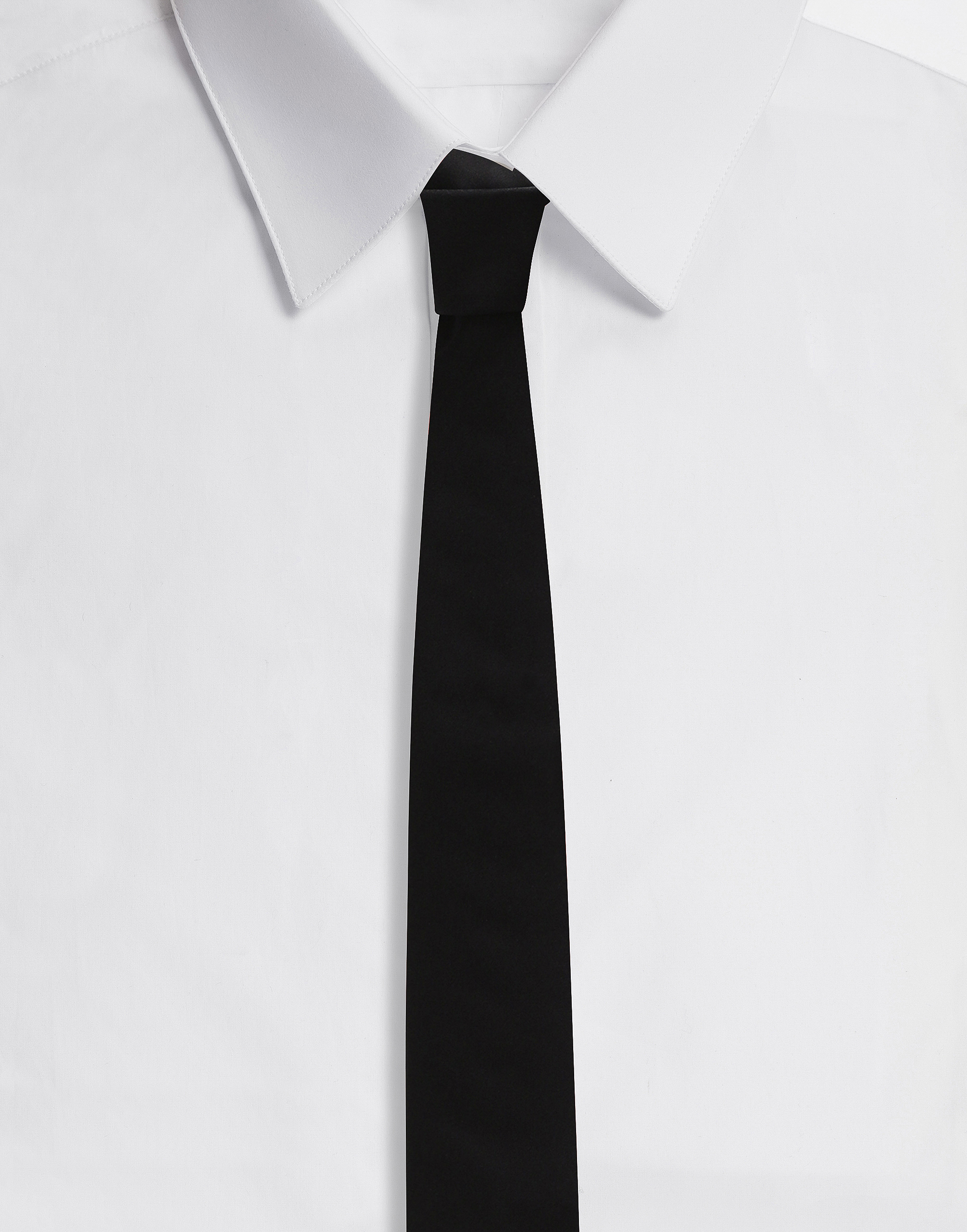 Shop Dolce & Gabbana Silk Tie In ブラック