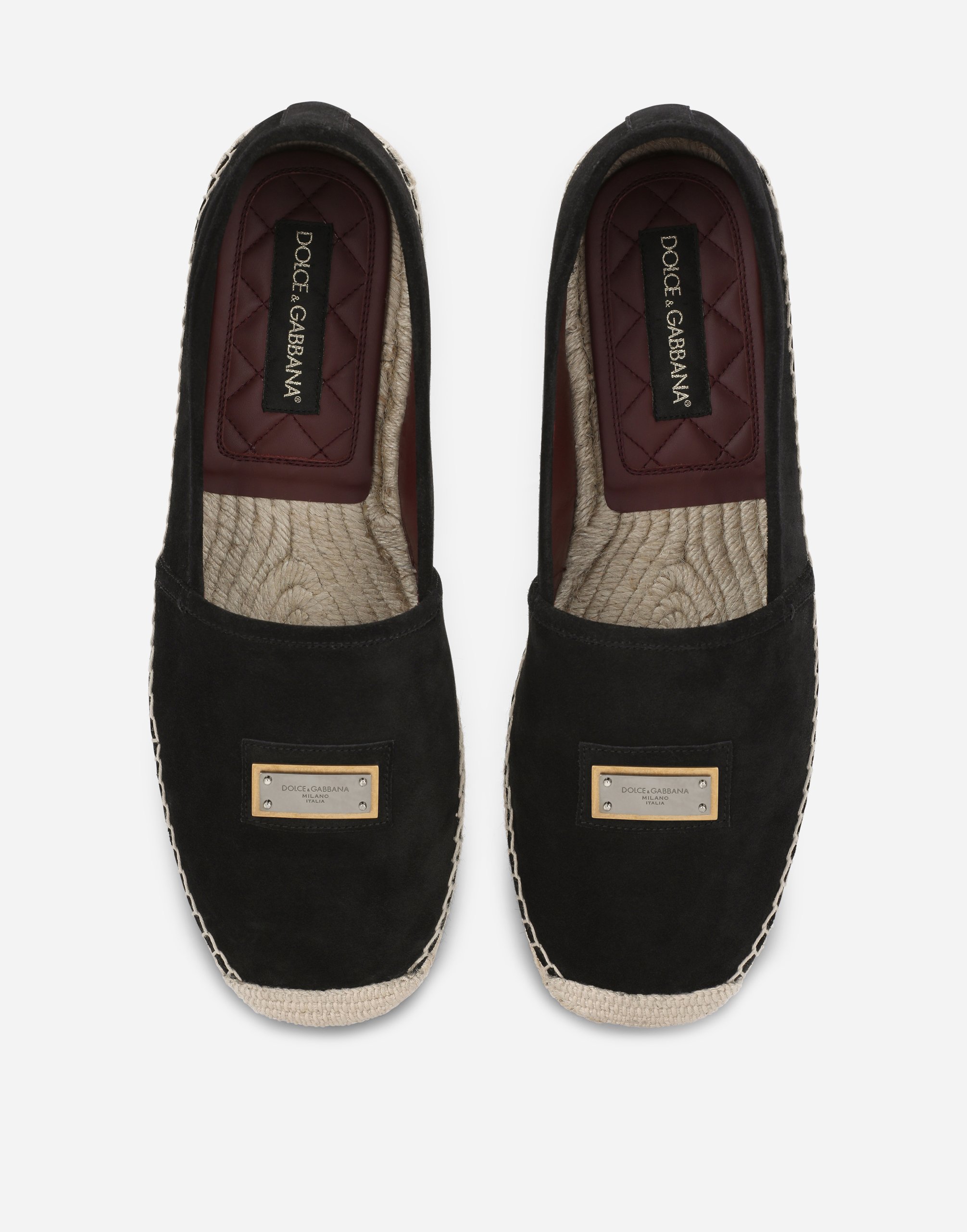 Dolce and gabbana espadrilles mens sale