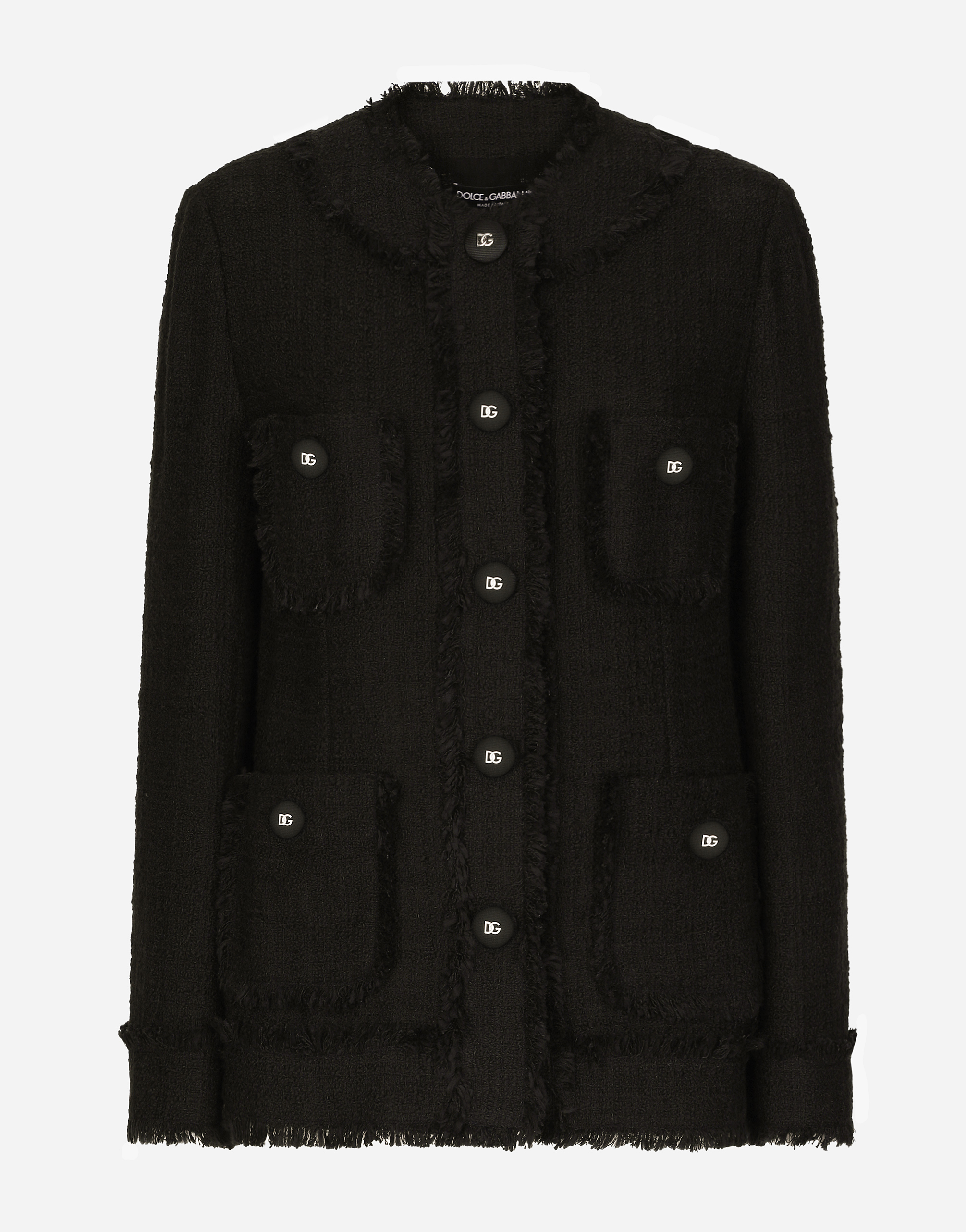 Dolce gabbana outlet black jacket