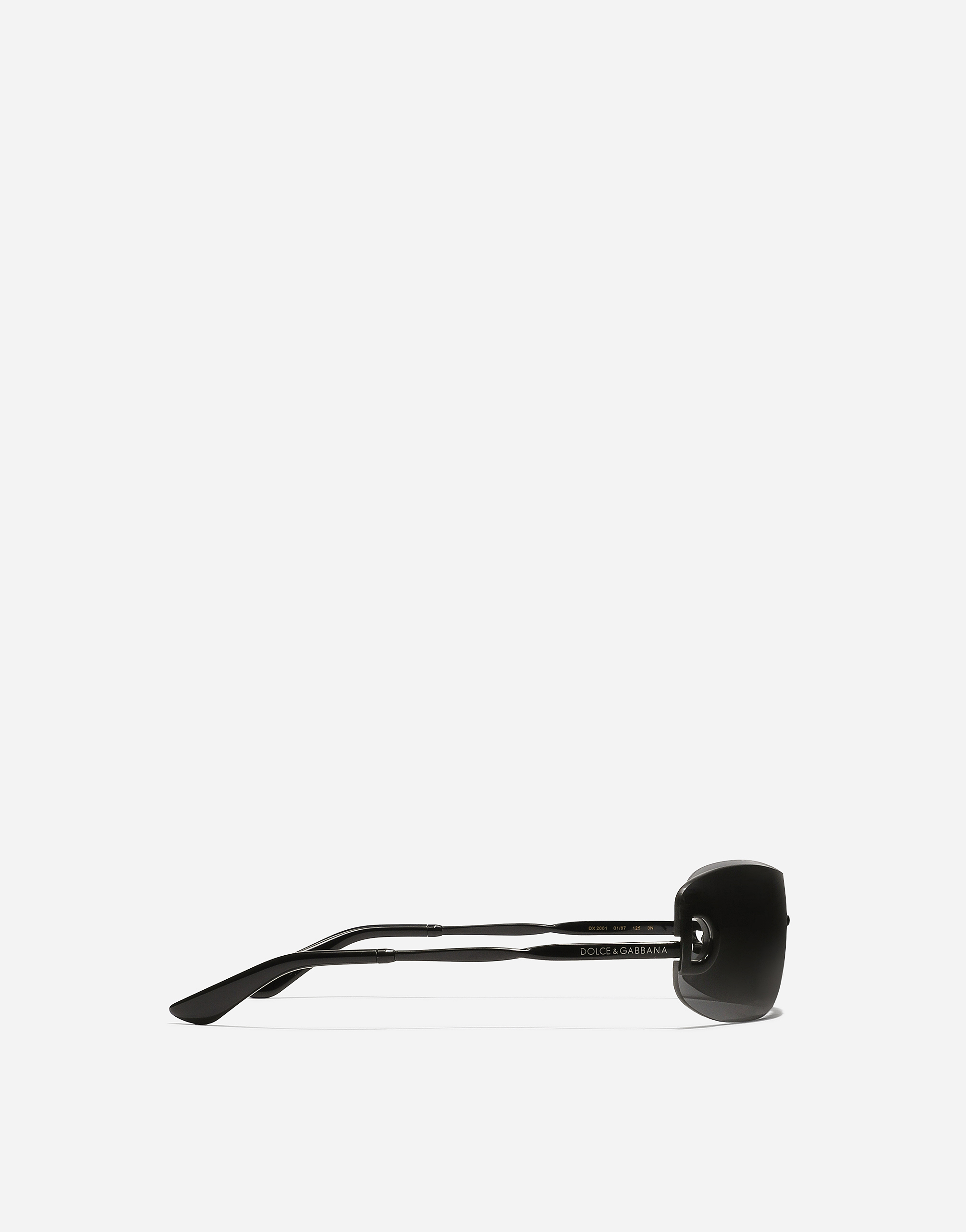 Shop Dolce & Gabbana Dg Twist  Sunglasses In Black